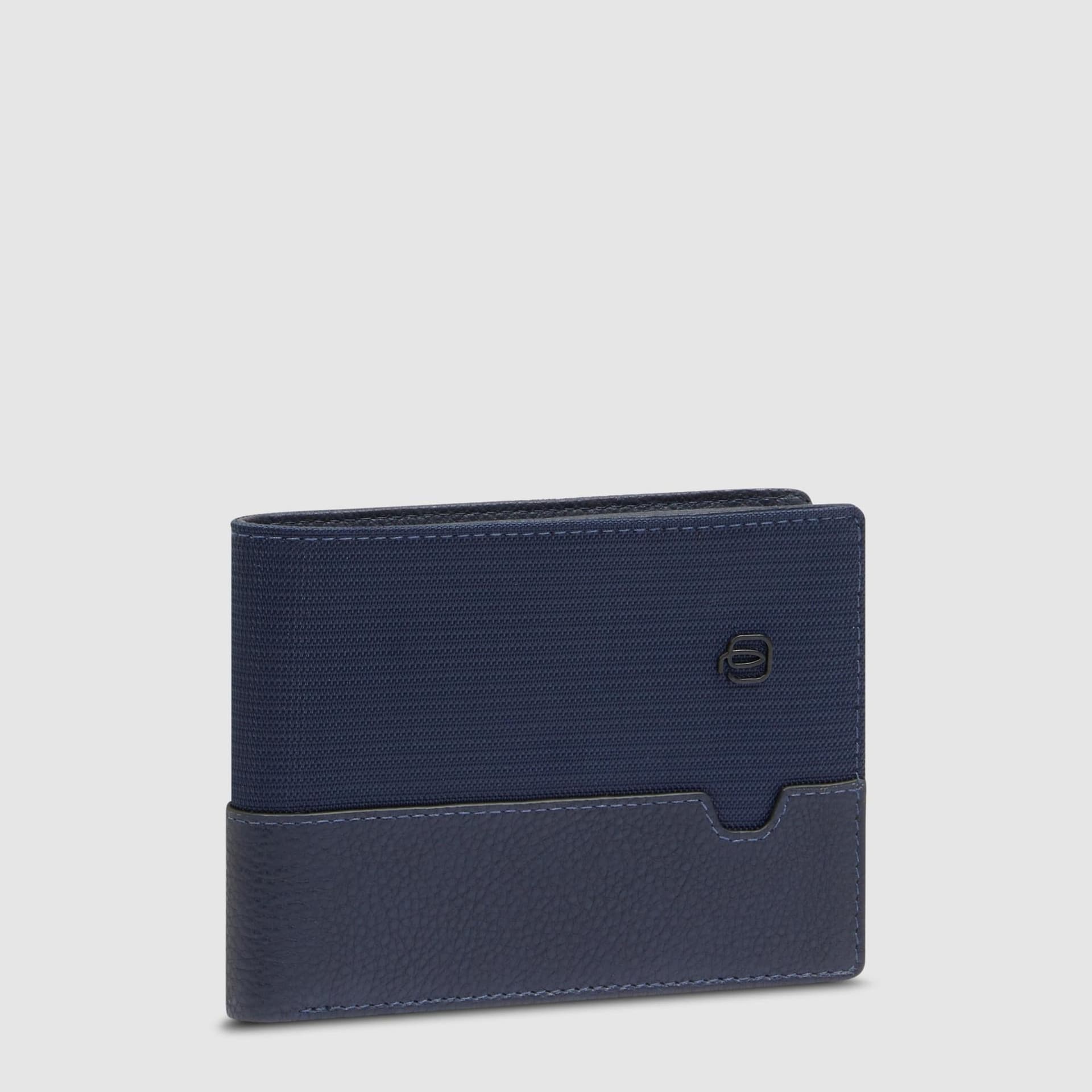 PIQUADRO Portafoglio con portamonete Adulto unisex piquadro PU257W138R-TM Marrone - 6