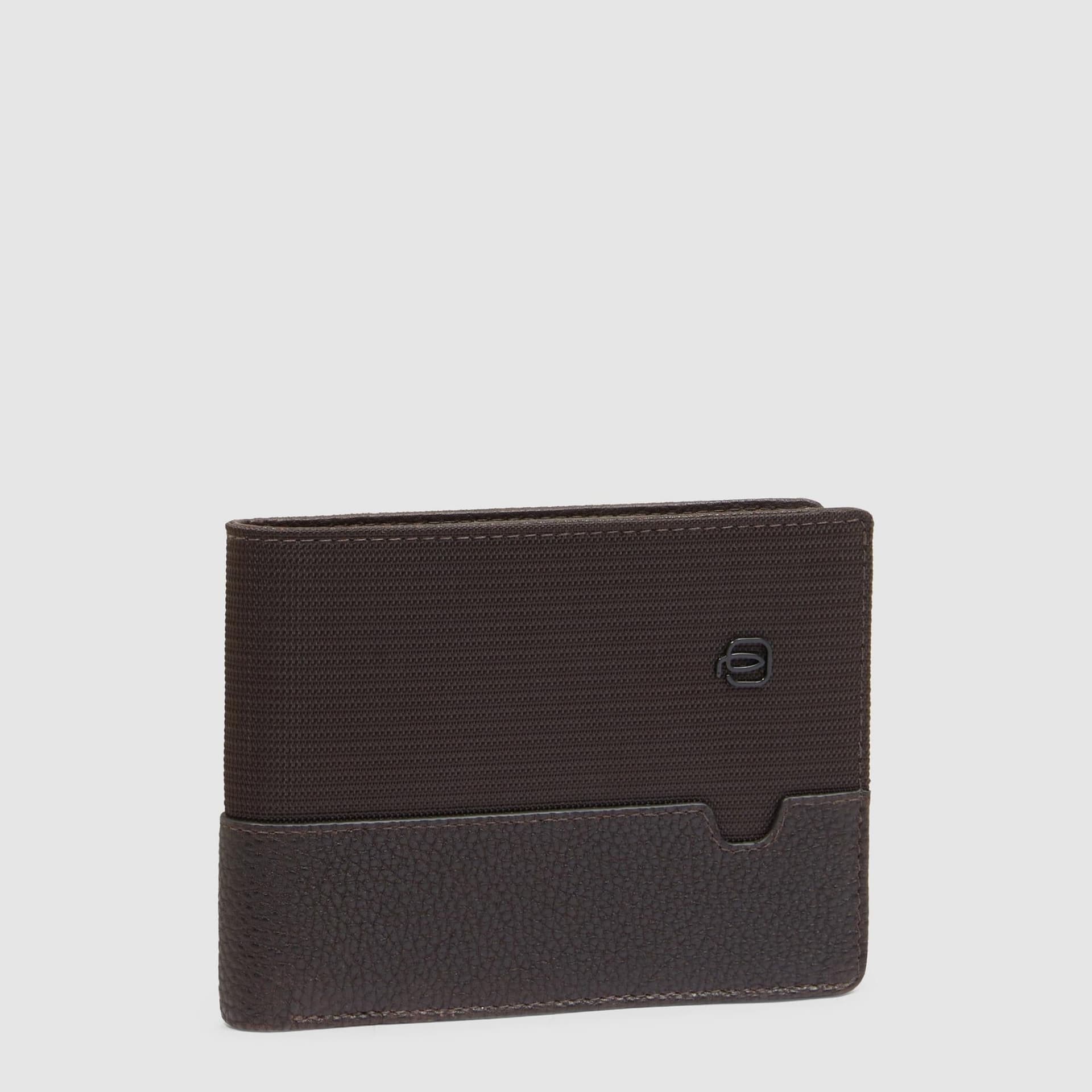 PIQUADRO Portafoglio con portamonete Adulto unisex piquadro PU257W138R-TM Marrone - 9