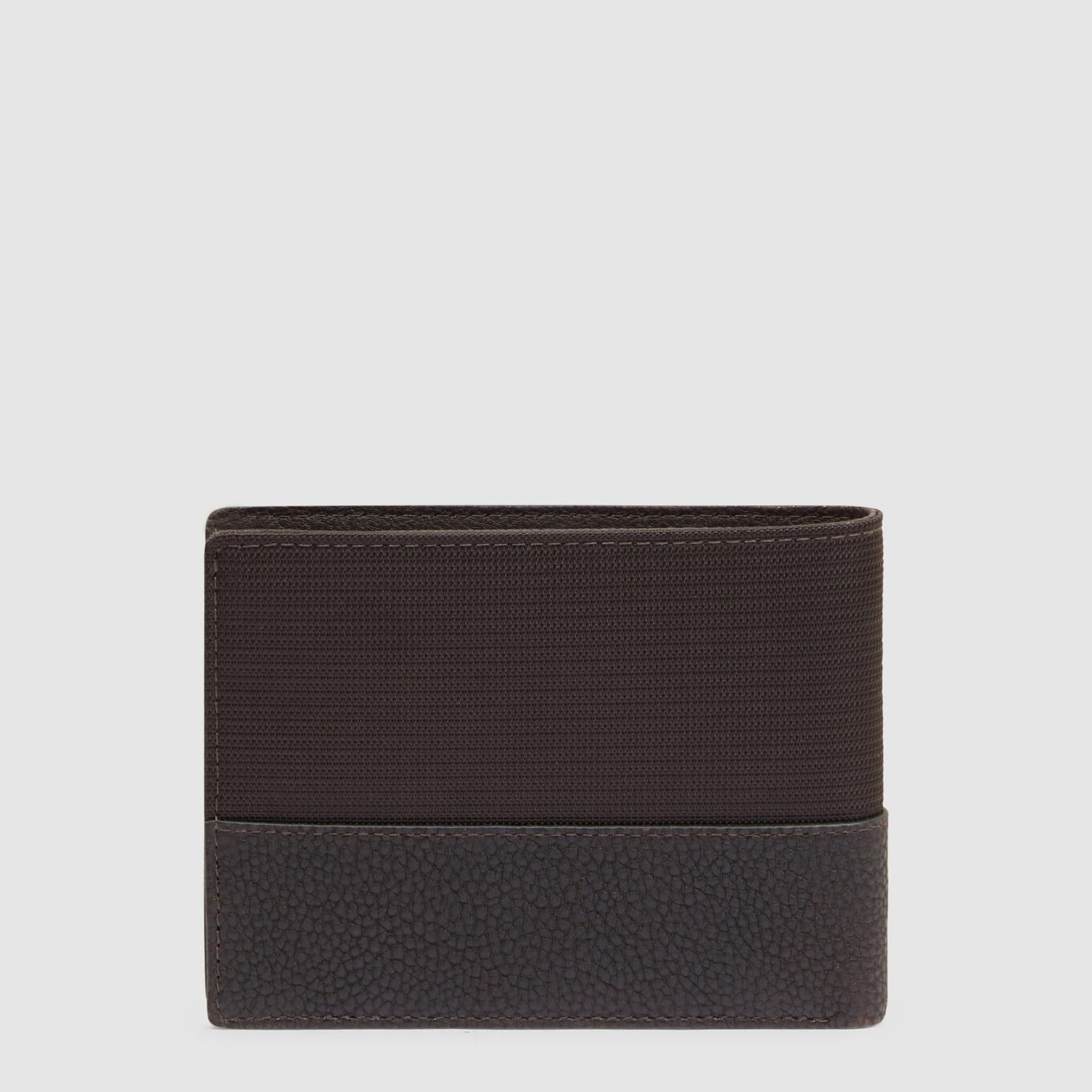 PIQUADRO Portafoglio con portamonete Adulto unisex piquadro PU257W138R-TM Marrone - 10