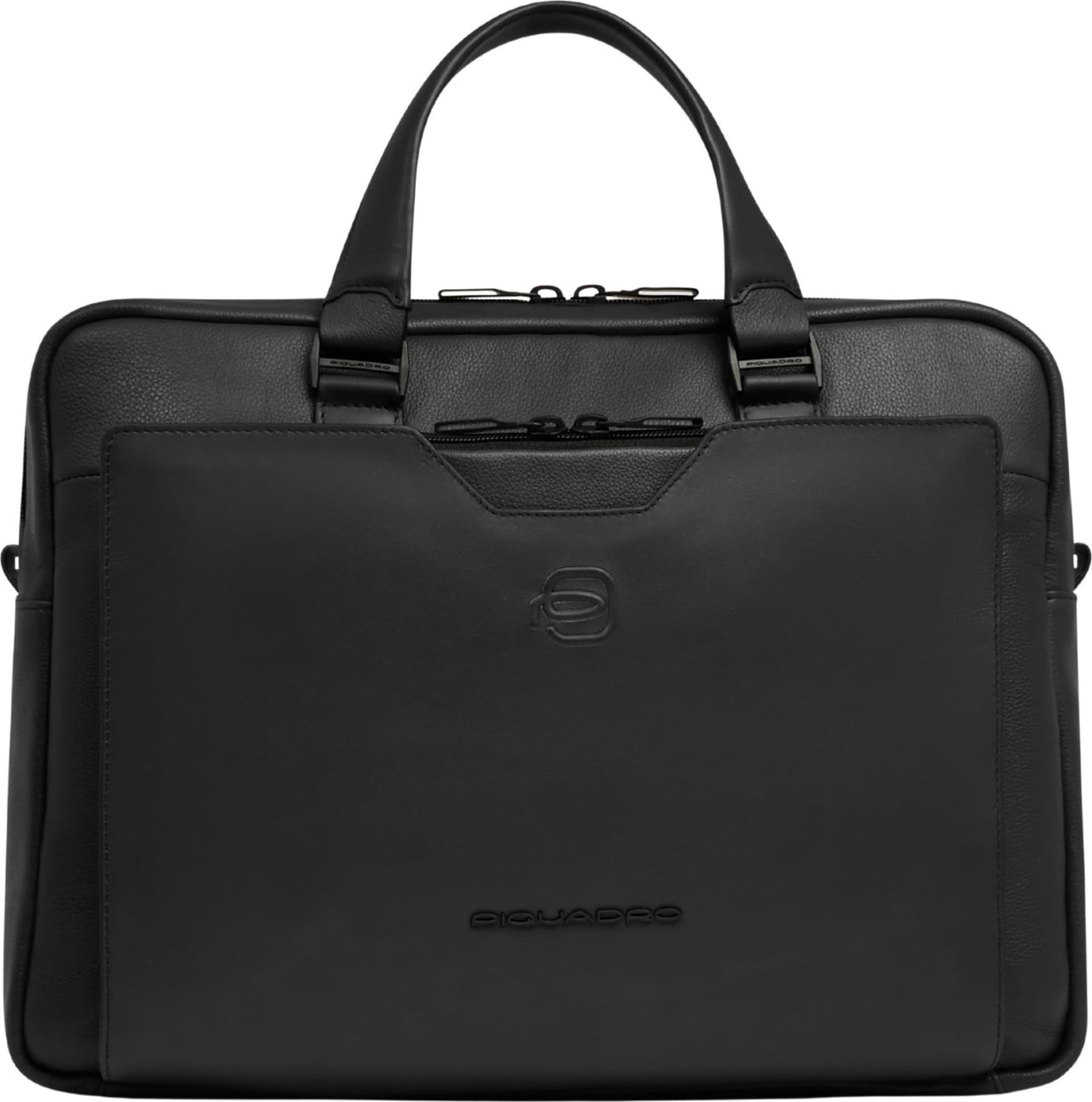 PIQUADRO Cartella Adulto unisex piquadro CA6920S142-N Nero - 5