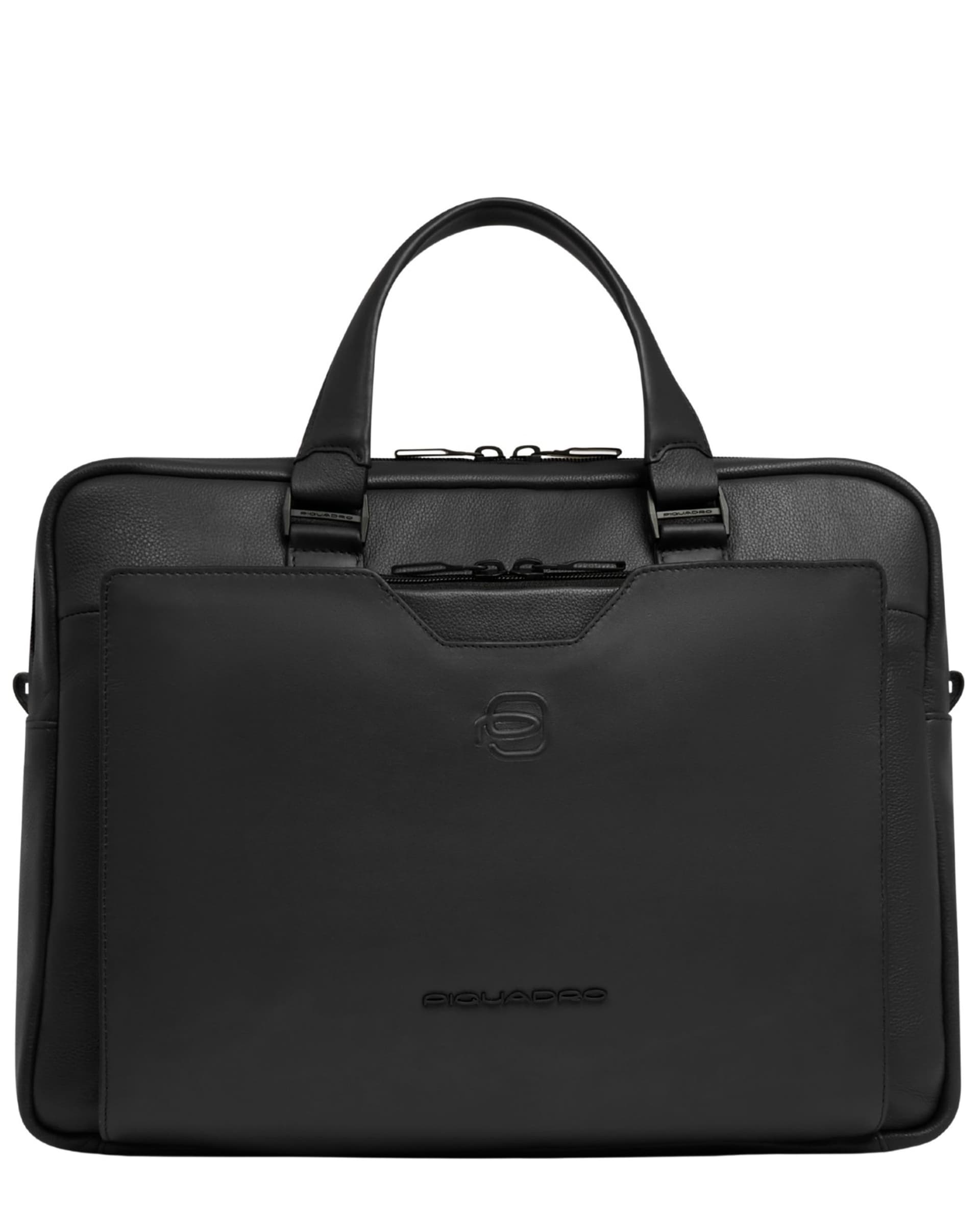 PIQUADRO Cartella Adulto unisex piquadro CA6920S142-N Nero - 5