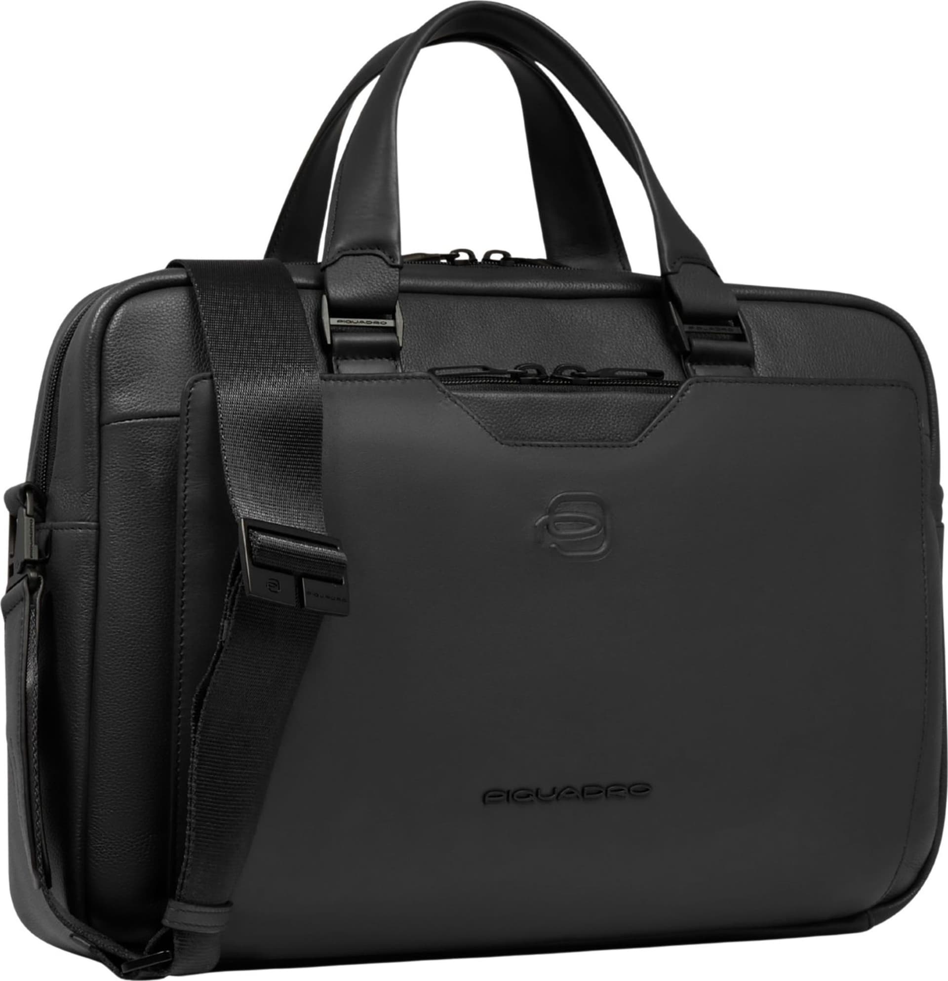 PIQUADRO Cartella Adulto unisex piquadro CA6920S142-N Nero - 3