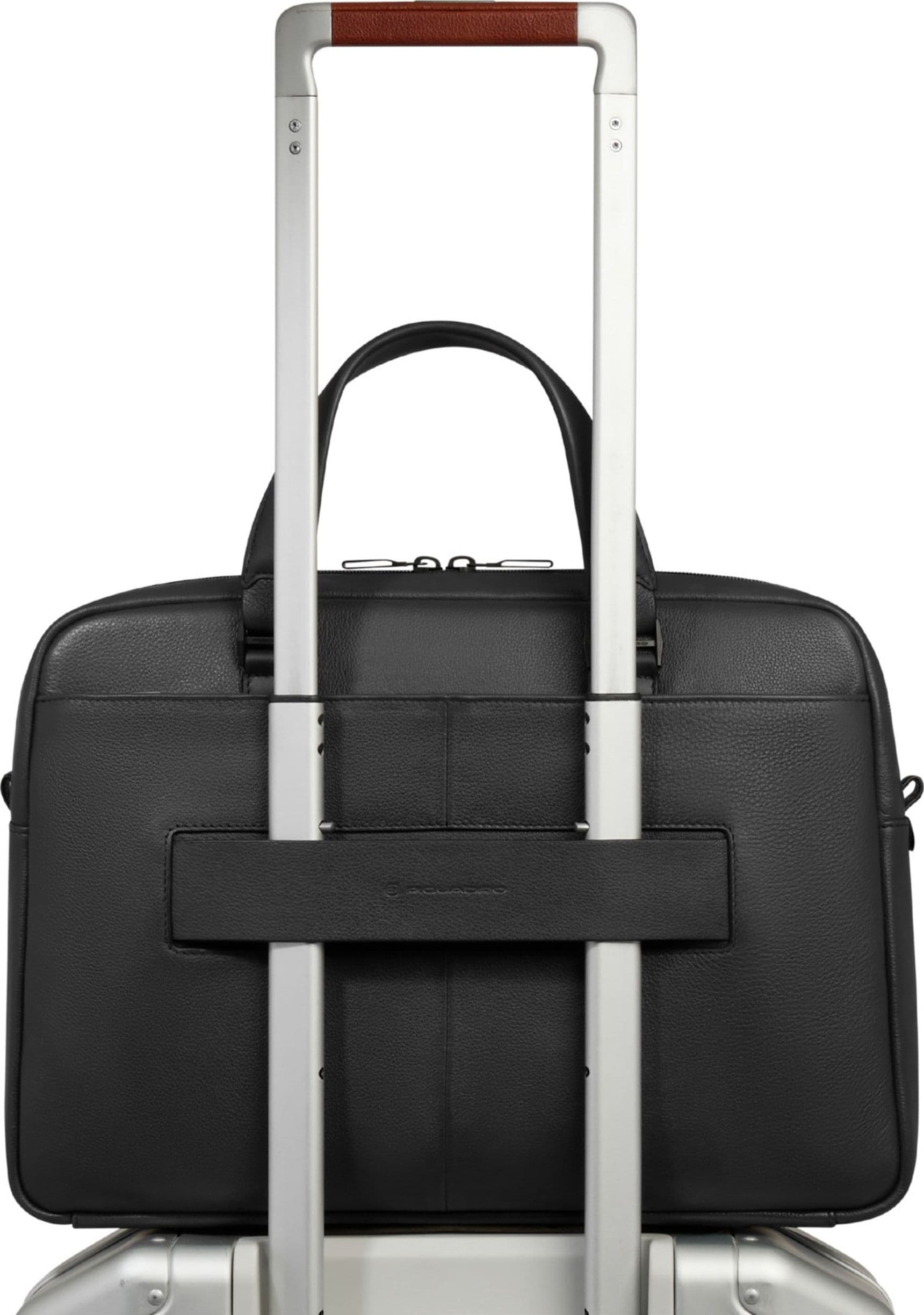PIQUADRO Cartella Adulto unisex piquadro CA6920S142-N Nero - 4