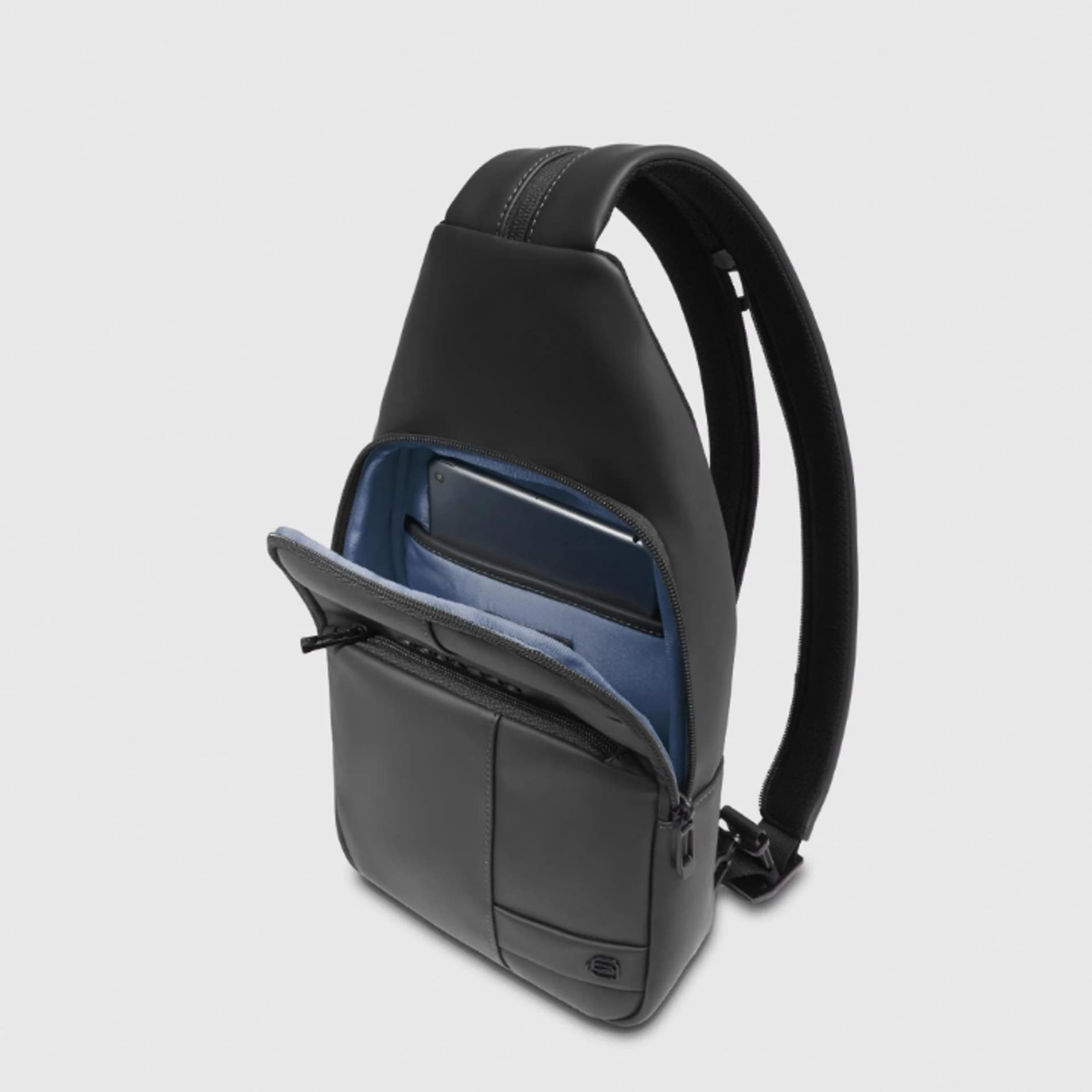 PIQUADRO Monospalla Uomo piquadro CA6540W129W-BLU Blu - 7