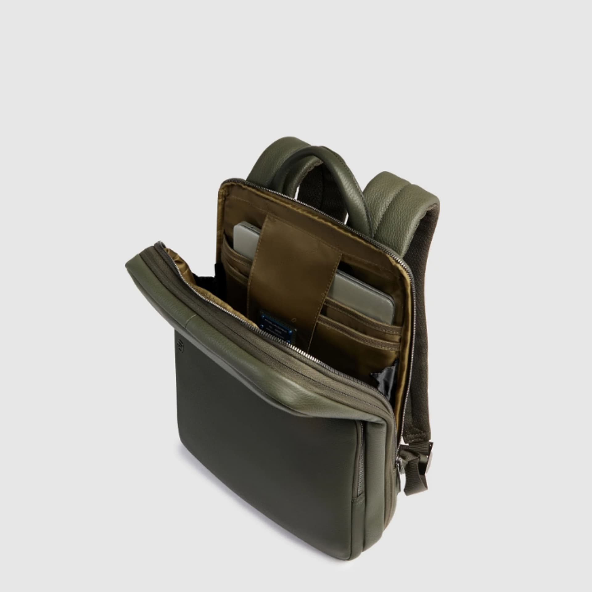 PIQUADRO Zaino Uomo piquadro CA6311MOS-VEVE Verde - 9