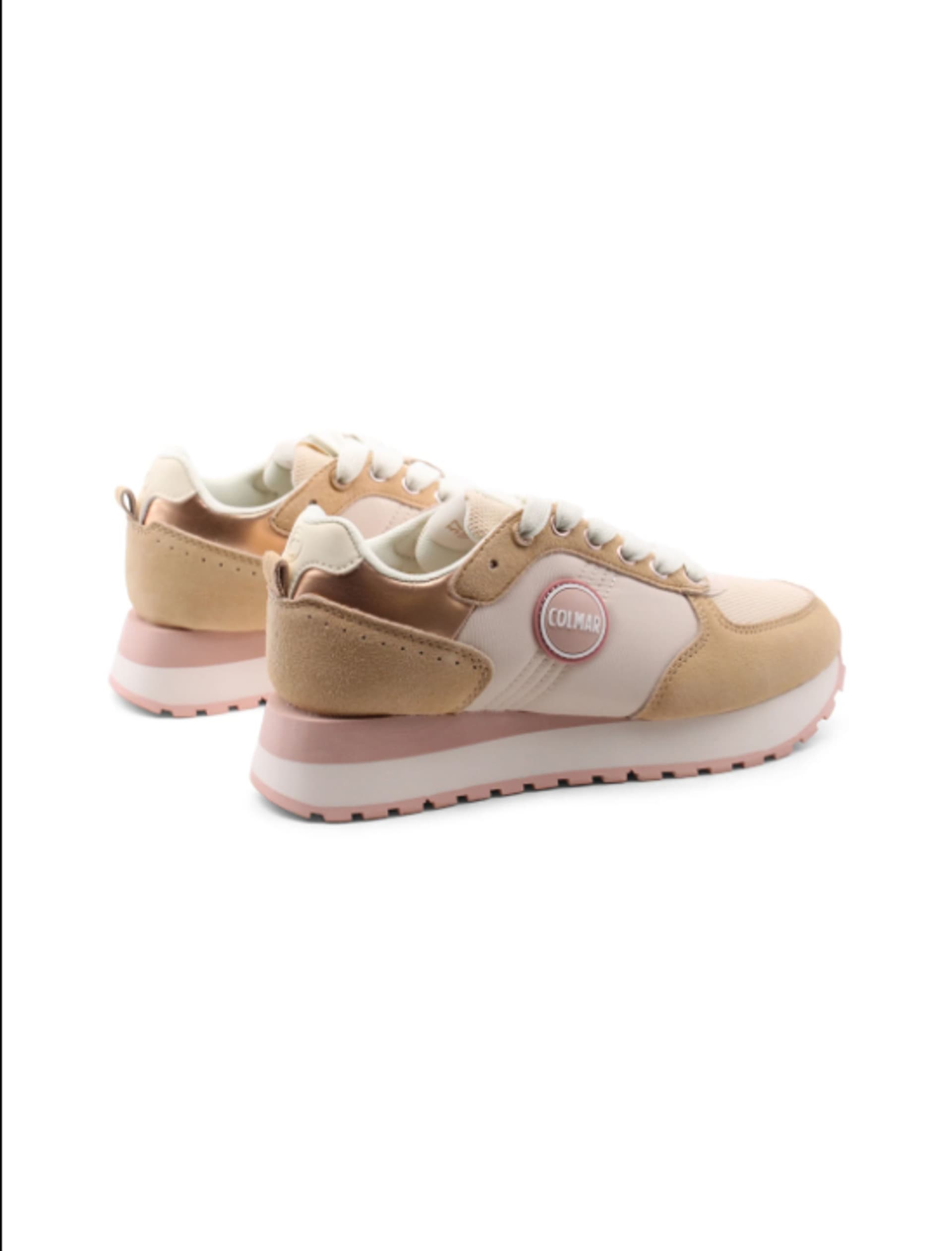 COLMAR Sneaker Donna Colmar TRAVIS-AUTHENTIC-051 Multicolore - 4