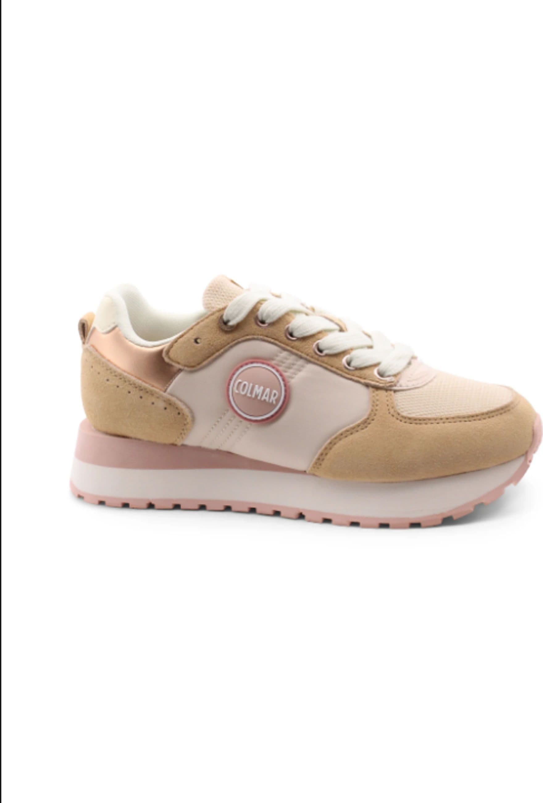 COLMAR Sneaker Donna Colmar TRAVIS-AUTHENTIC-051 Multicolore - 3