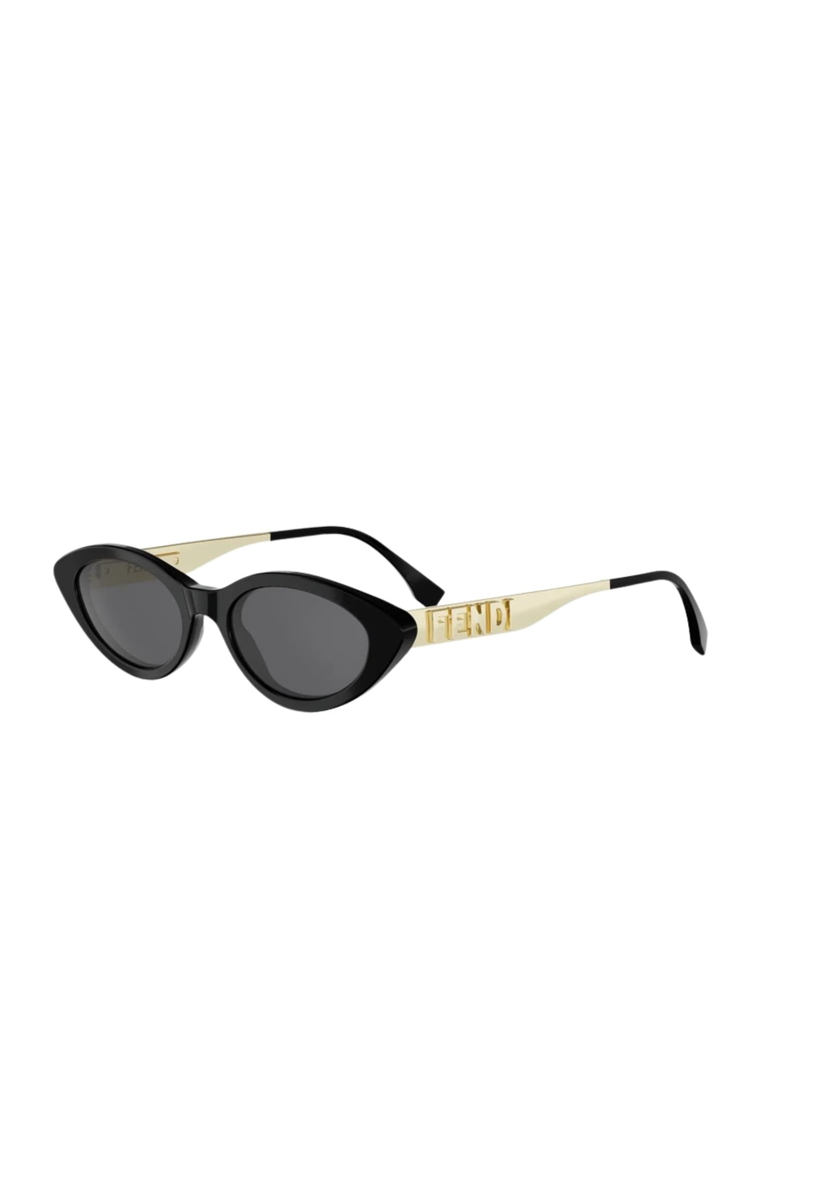 MAISON FENDI Occhiali da sole maison fendi FE40202I-01A Donna - 3