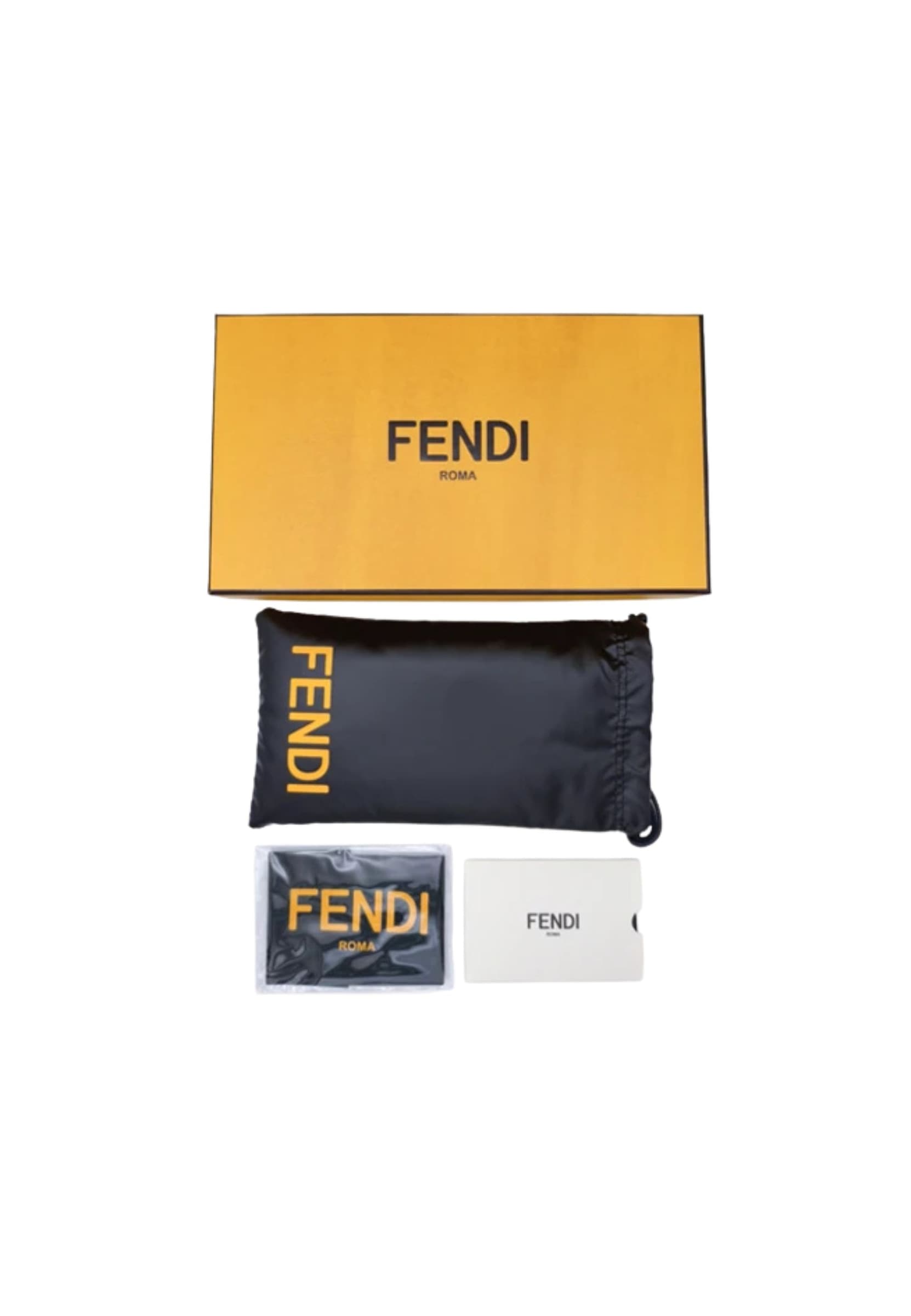 MAISON FENDI Occhiali da sole maison fendi FE40206I-53E Donna - 4