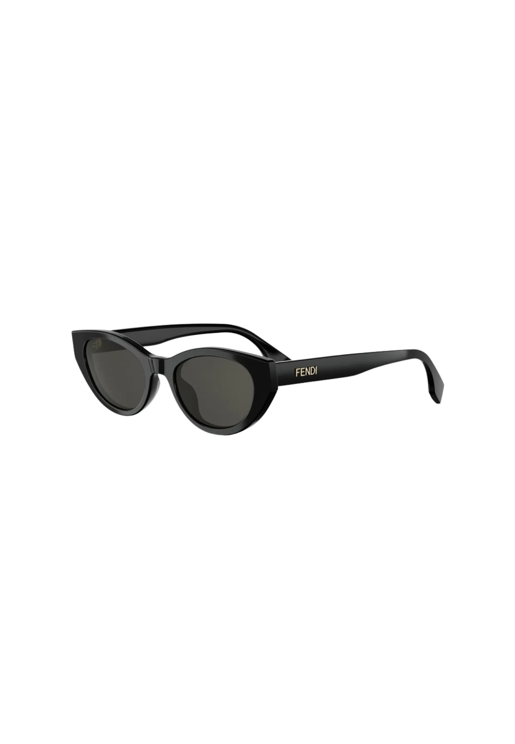 MAISON FENDI Occhiali da sole maison fendi FE40209I-01A Donna - 3