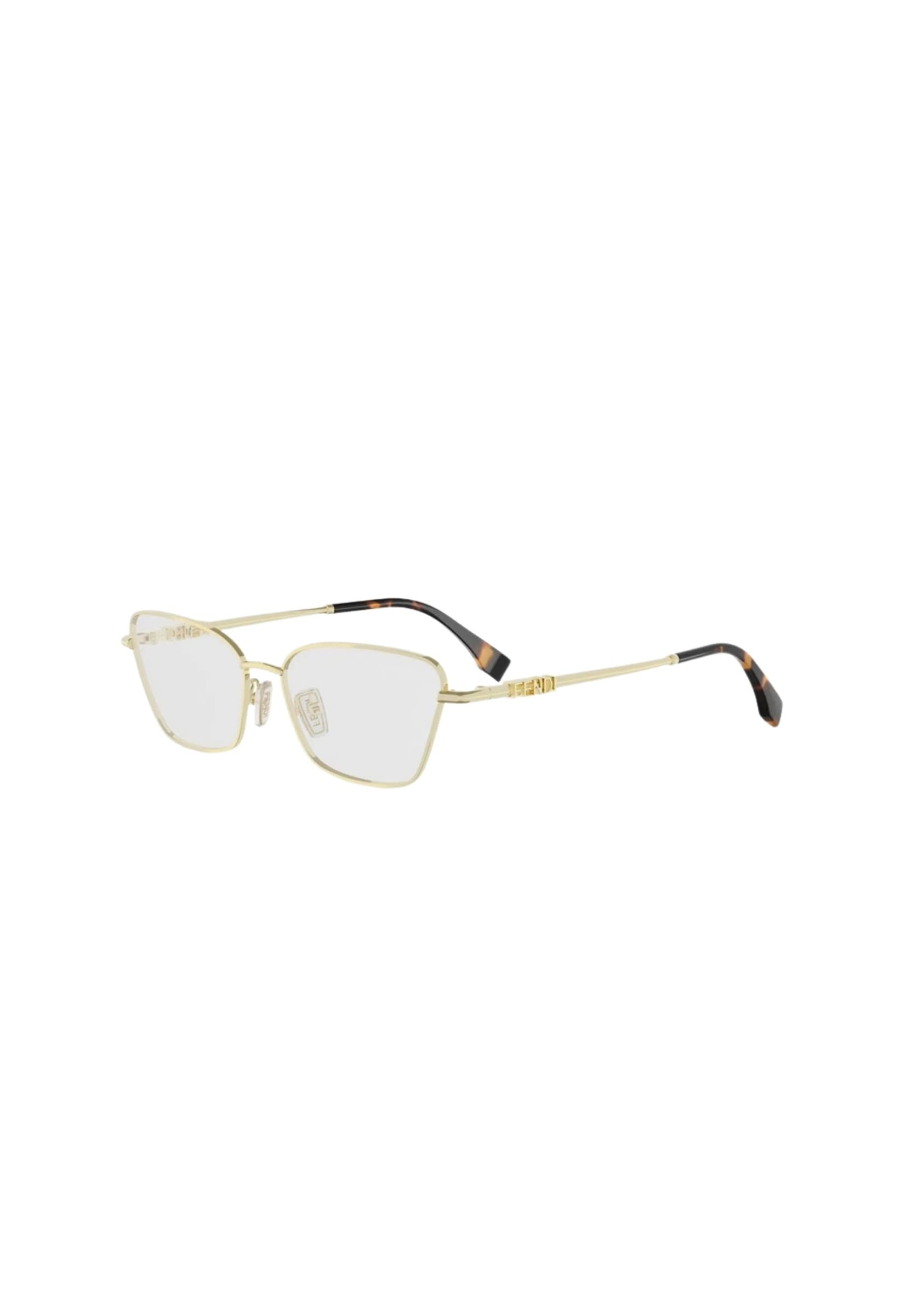 MAISON FENDI Occhiali da vista maison fendi FE50141U-030 Donna - 2