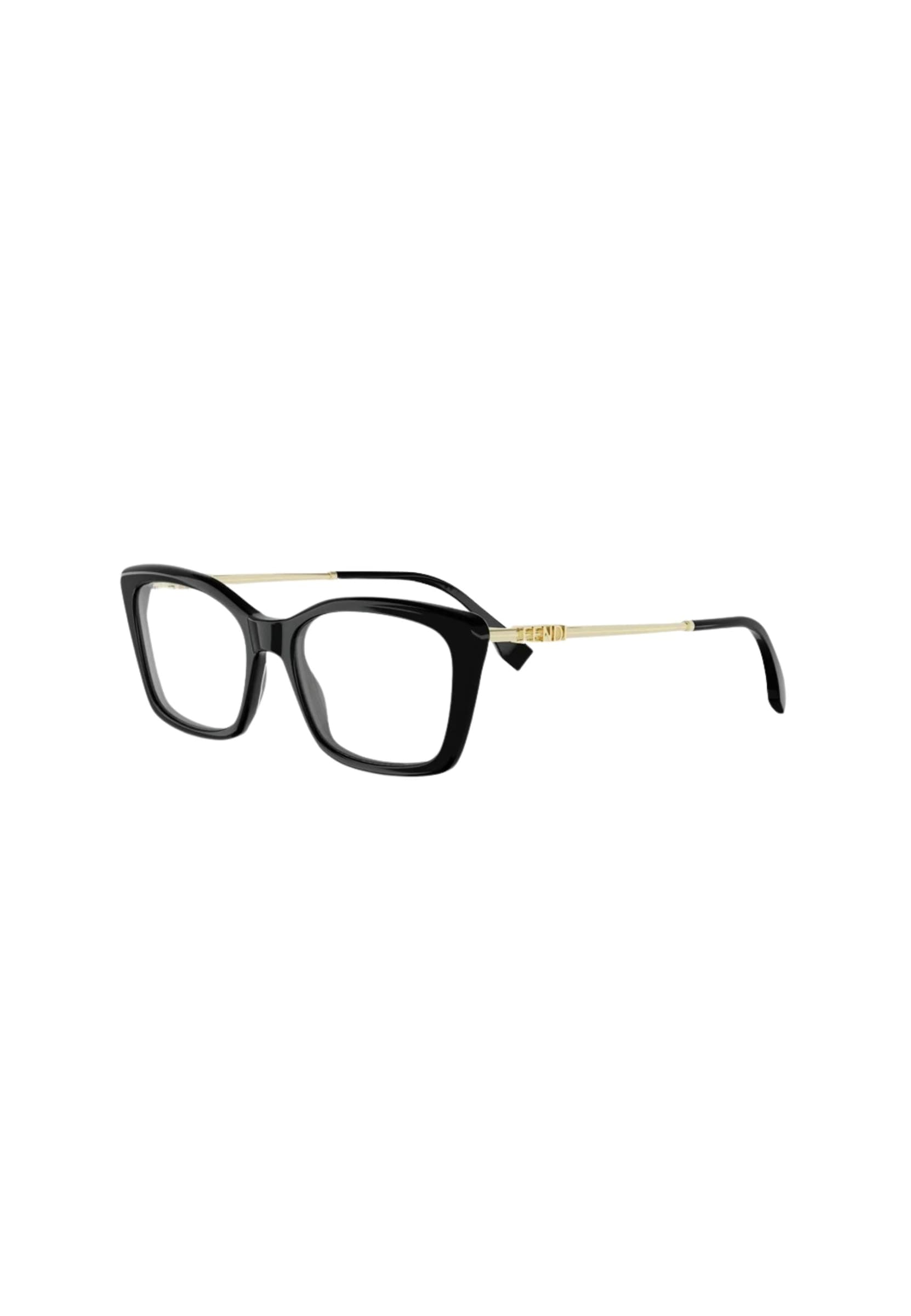 MAISON FENDI Occhiali da vista maison fendi FE50143I-001 Donna - 2