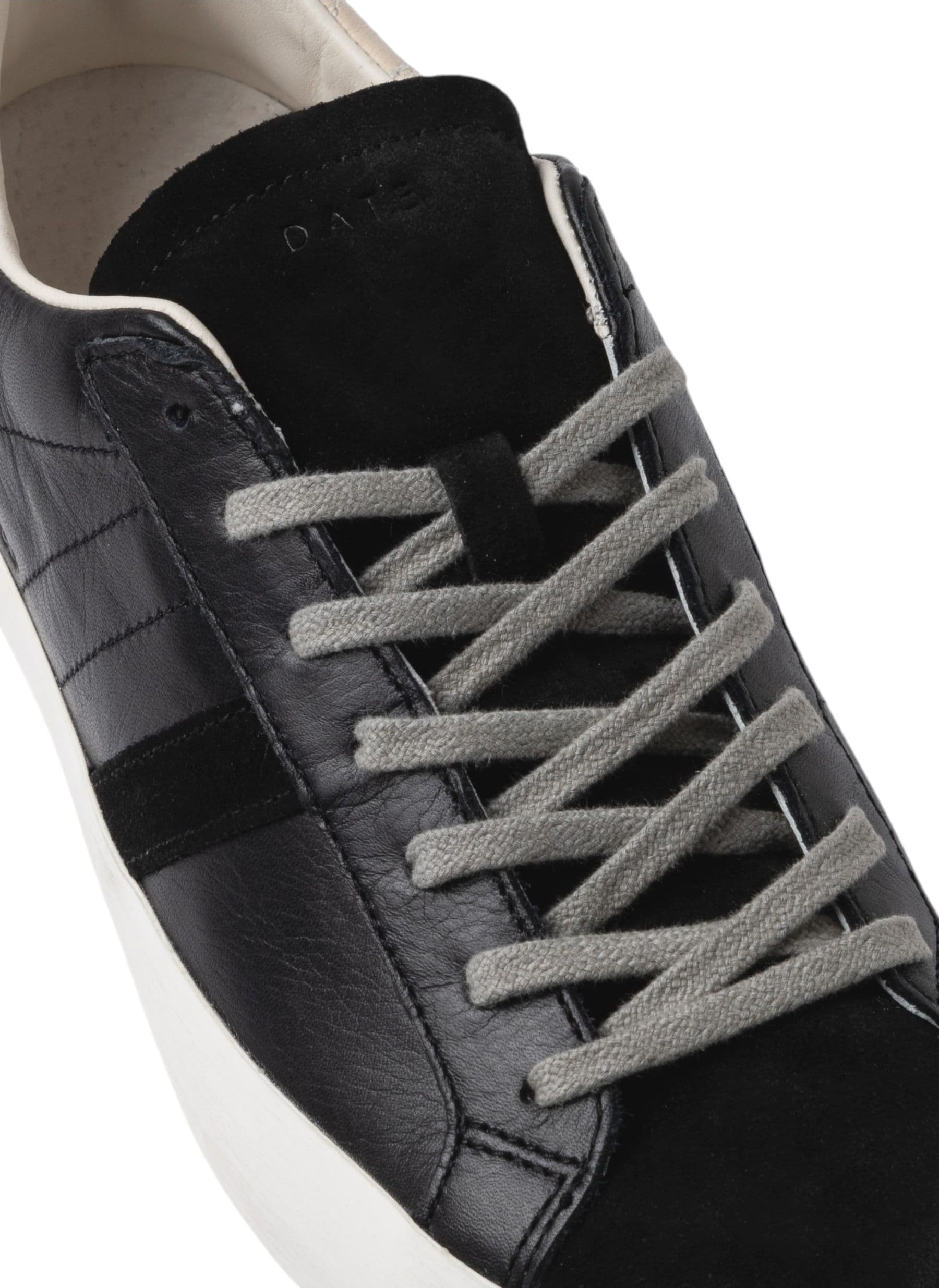 D.A.T.E. m431-hl-ca-bk DATE Uomo Pelle Nero - 3