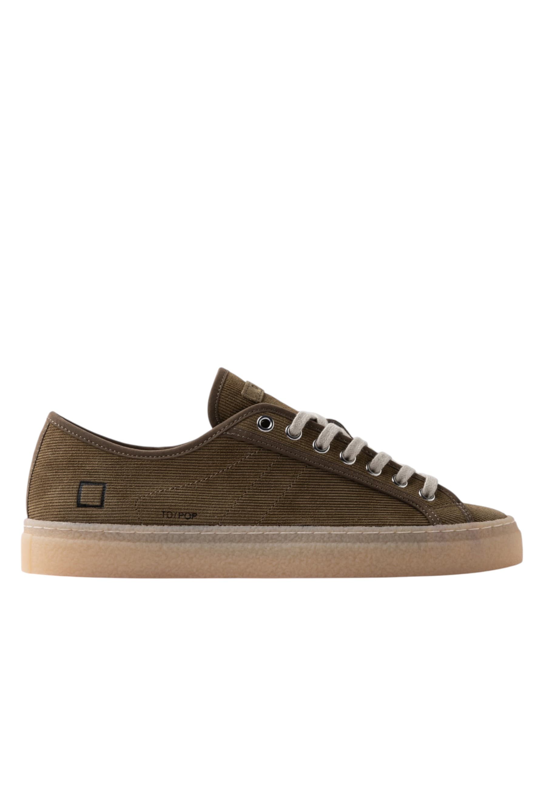 D.A.T.E. m431-te-po-ar DATE Uomo Tessuto Verde - 6