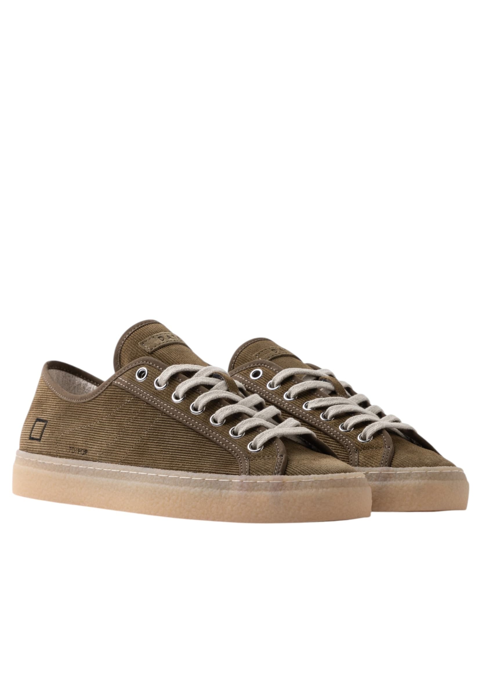 D.A.T.E. m431-te-po-ar DATE Uomo Tessuto Verde - 2