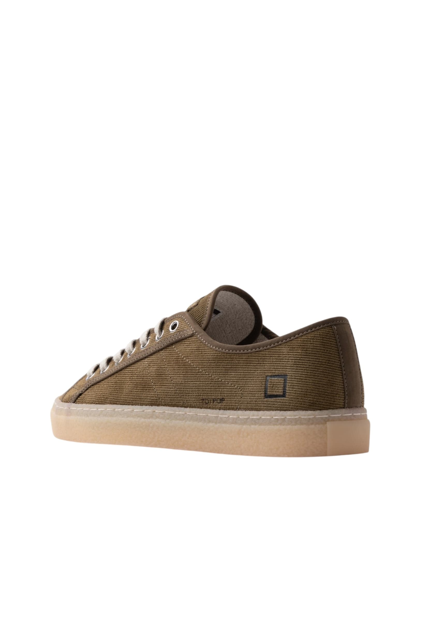 D.A.T.E. m431-te-po-ar DATE Uomo Tessuto Verde - 4