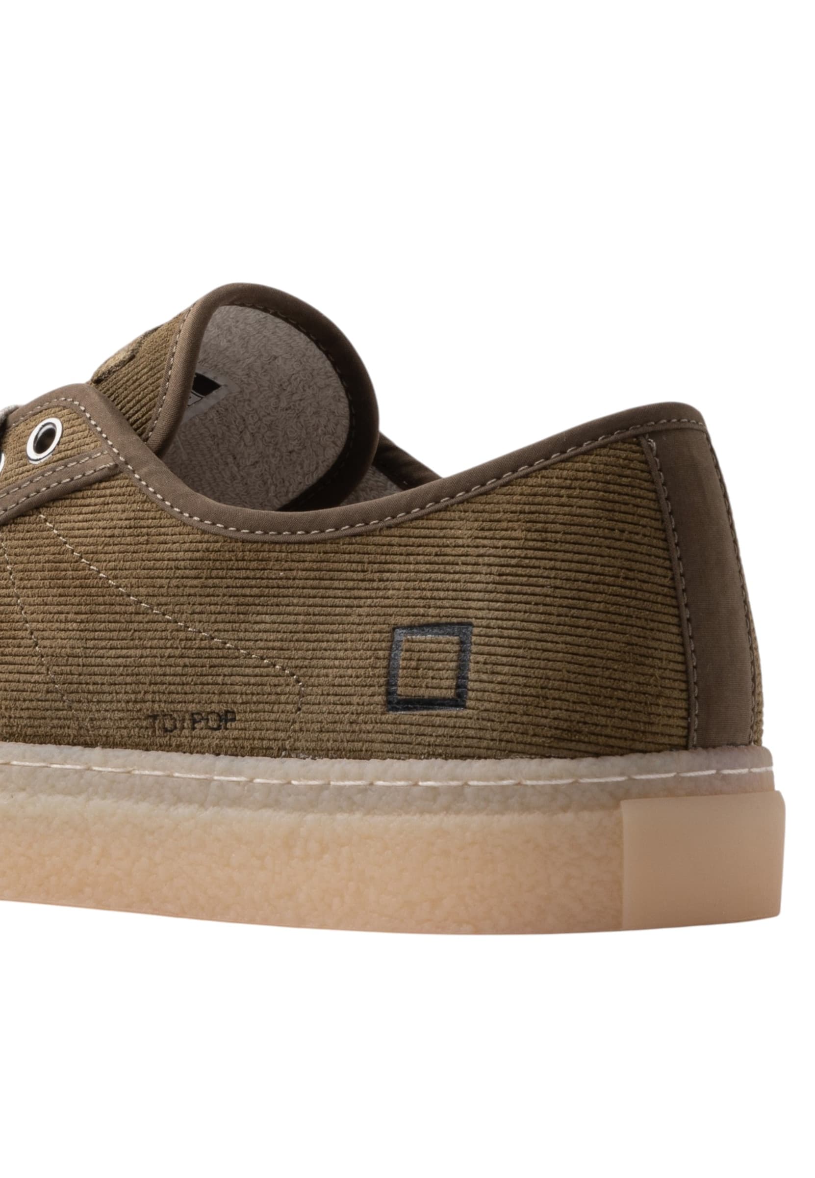 D.A.T.E. m431-te-po-ar DATE Uomo Tessuto Verde - 5