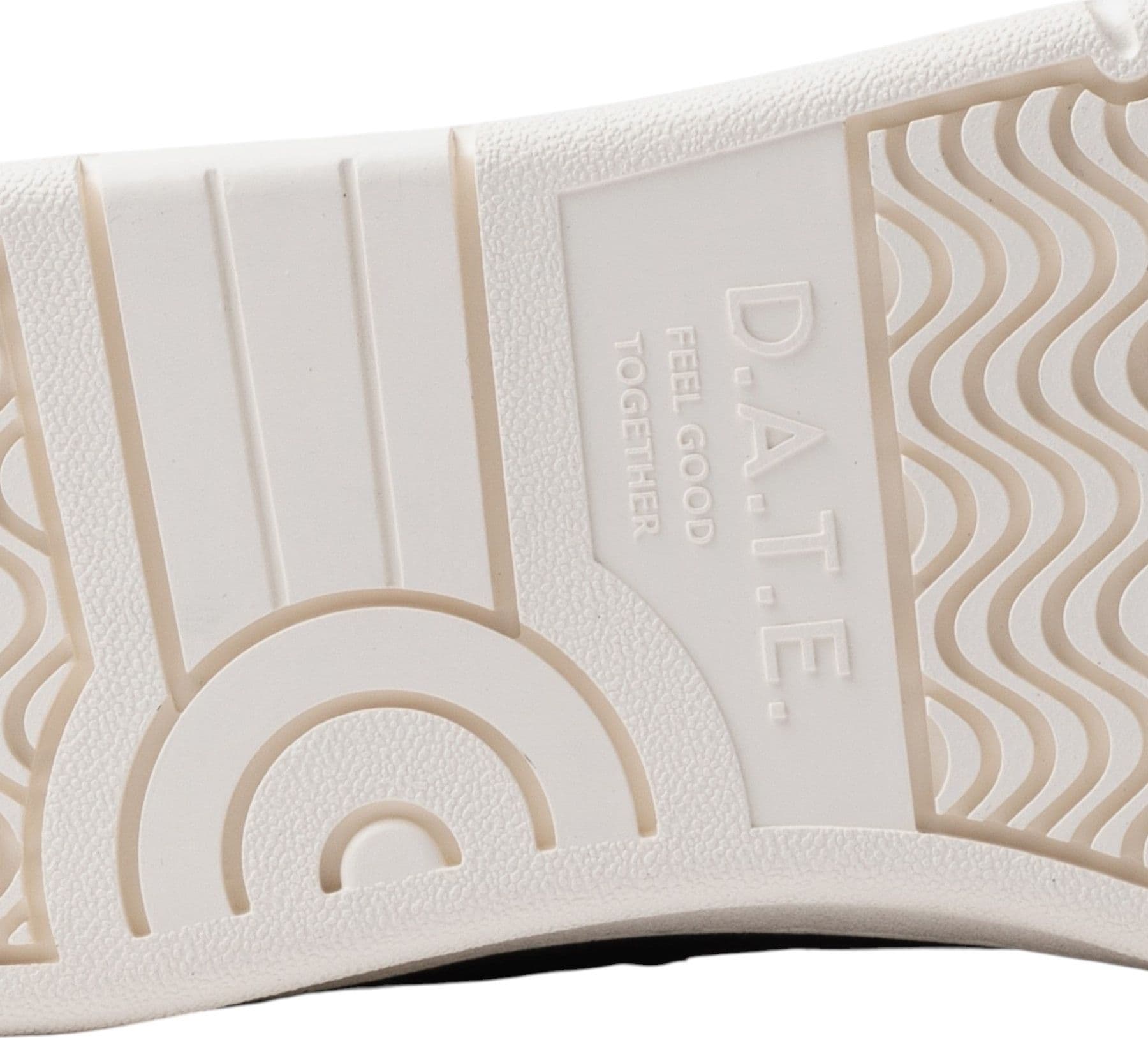 D.A.T.E. m431-c2-vn-wb DATE Uomo Pelle Bianco - 3