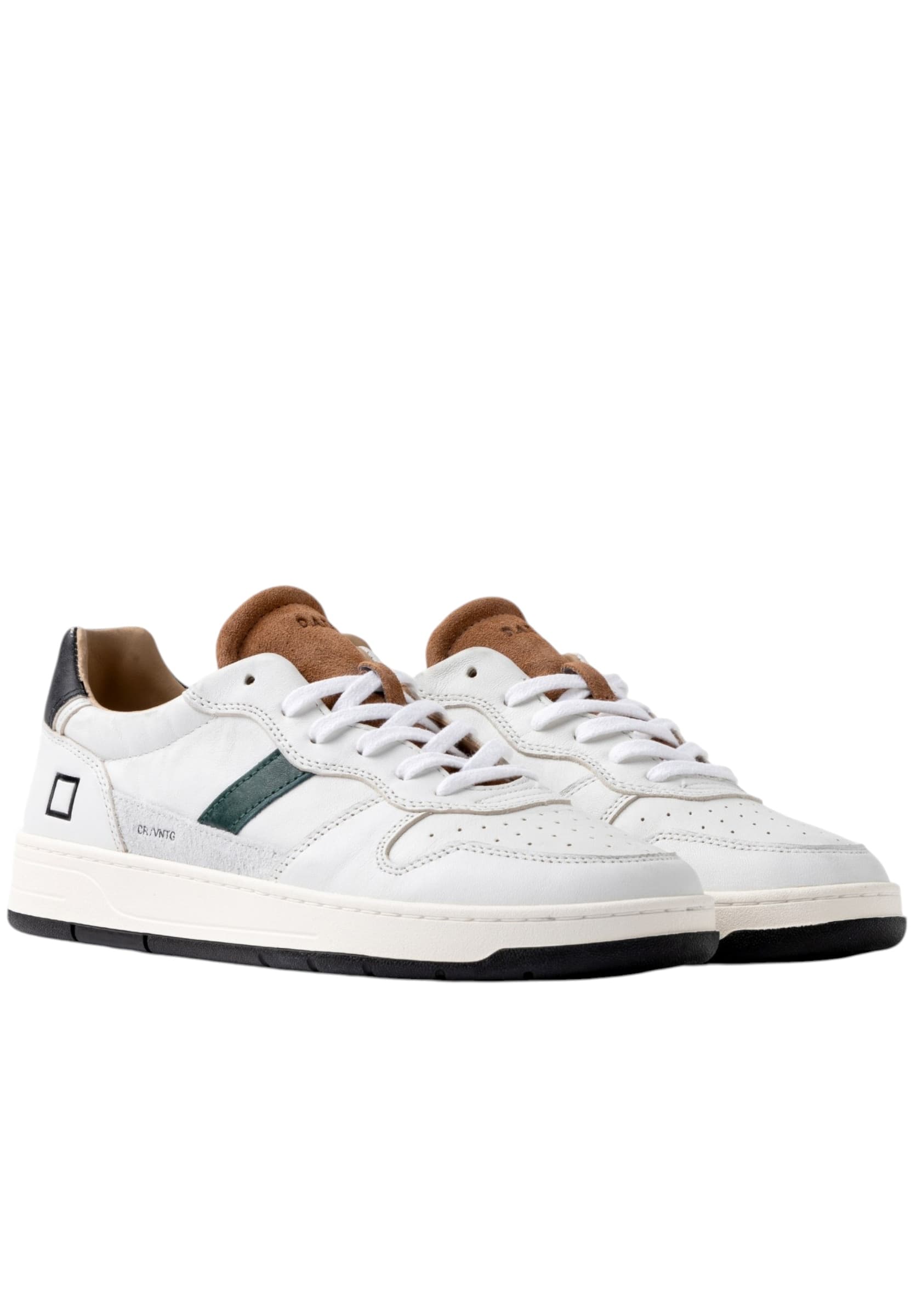D.A.T.E. m431-c2-vn-wi DATE Uomo Pelle Bianco - 2