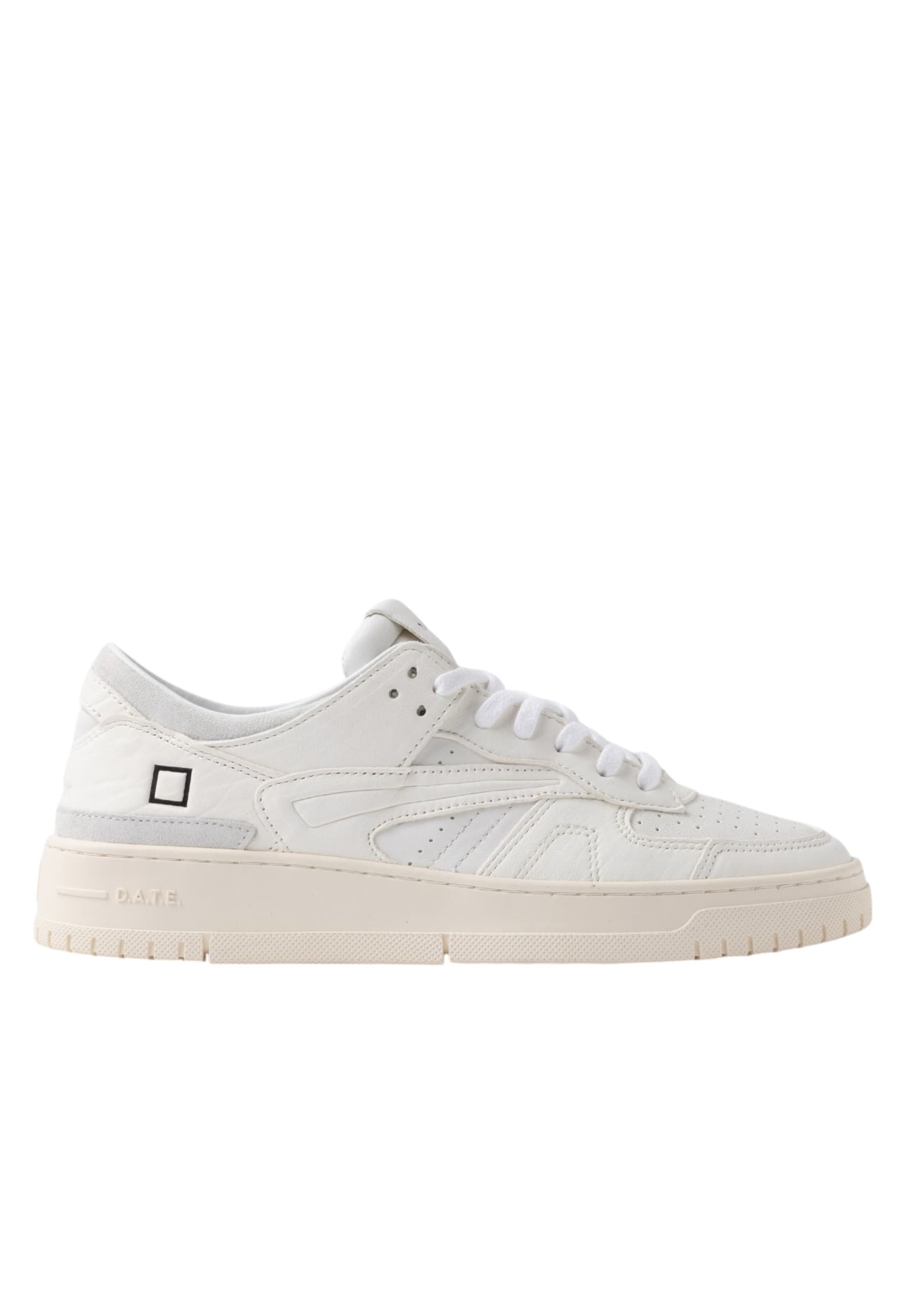 D.A.T.E. m431-to-nz-wh DATE Uomo Pelle Bianco - 6