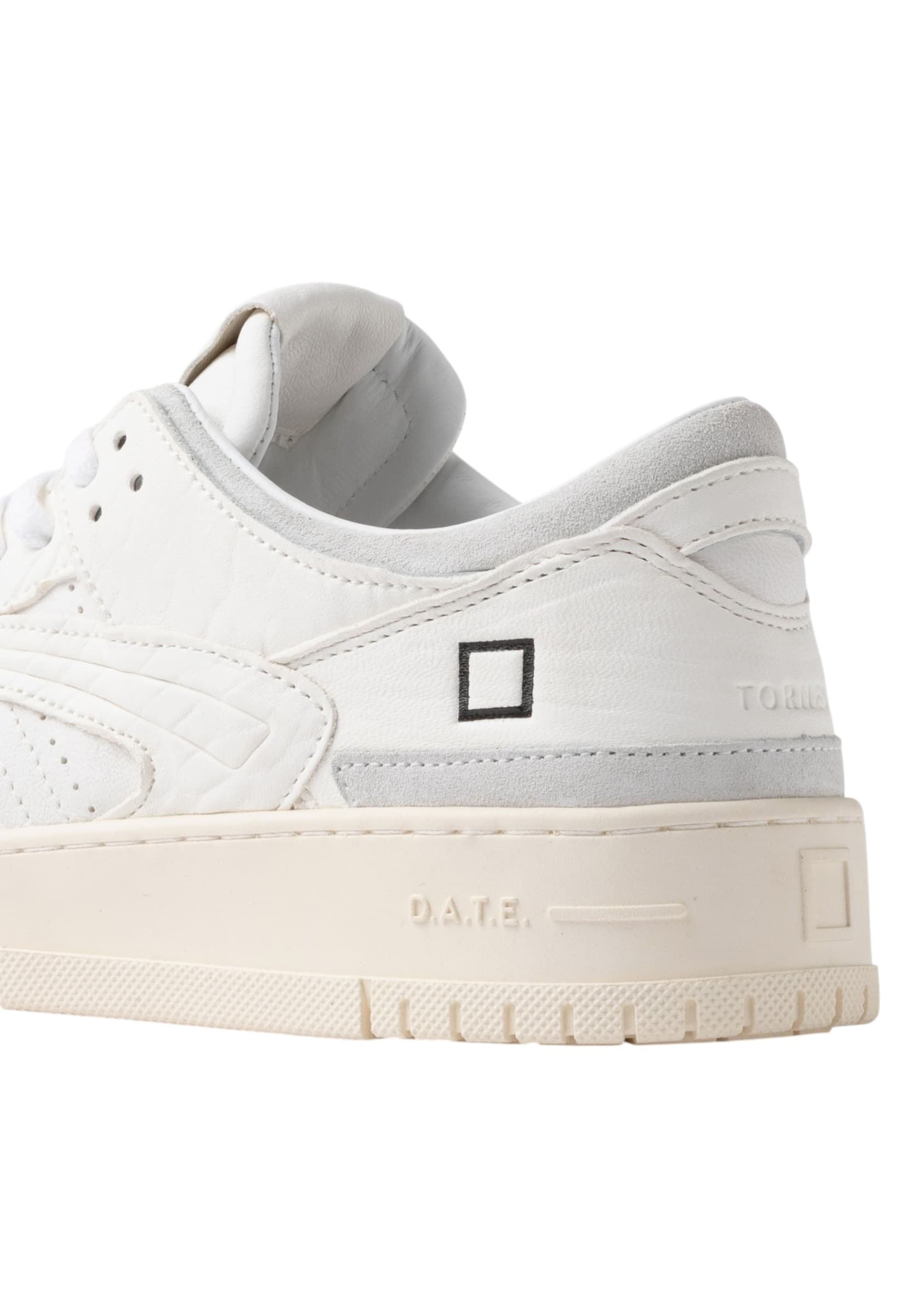 D.A.T.E. m431-to-nz-wh DATE Uomo Pelle Bianco - 3