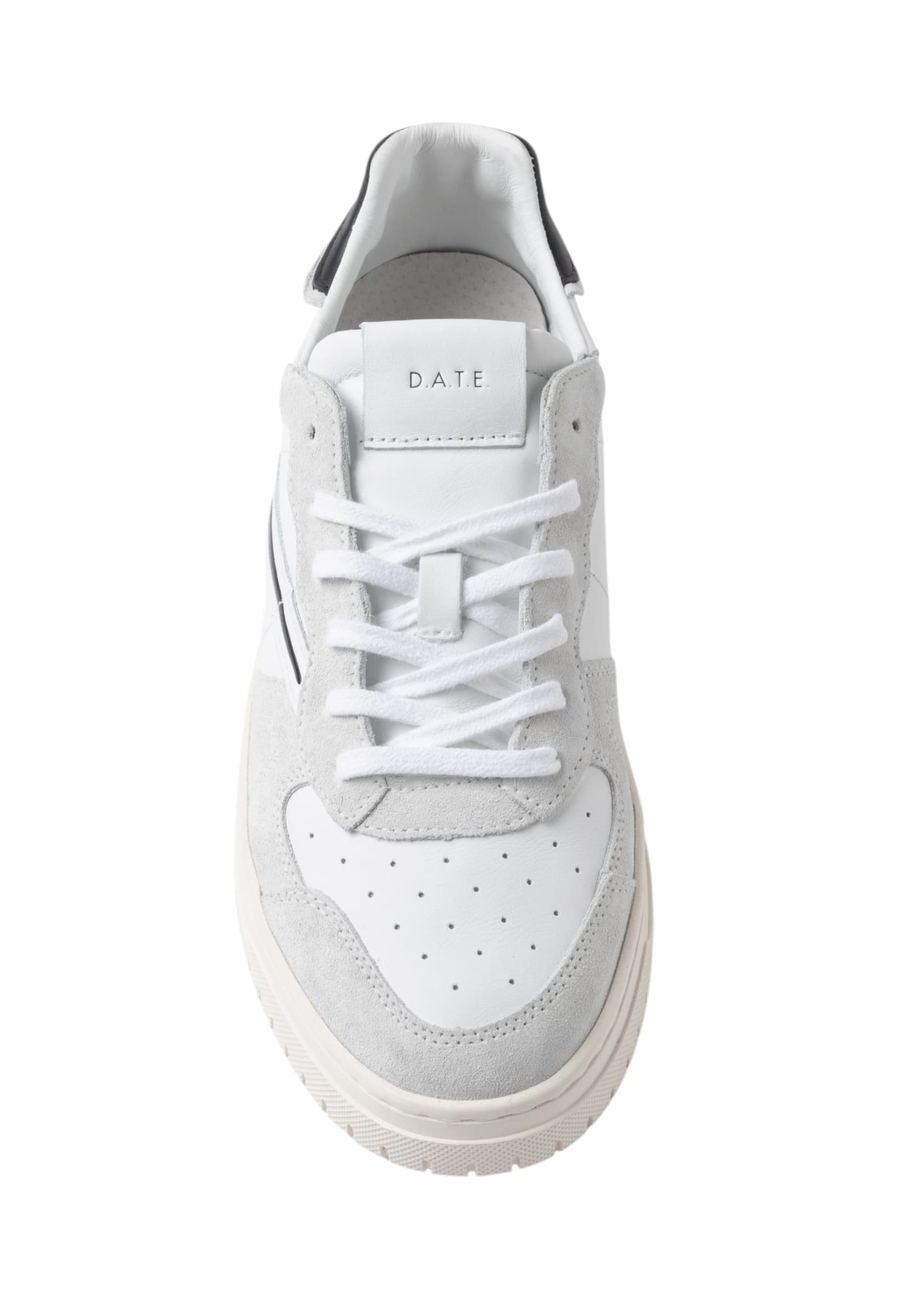 D.A.T.E. m431-tp-ba-wk DATE Uomo Pelle Bianco - 4