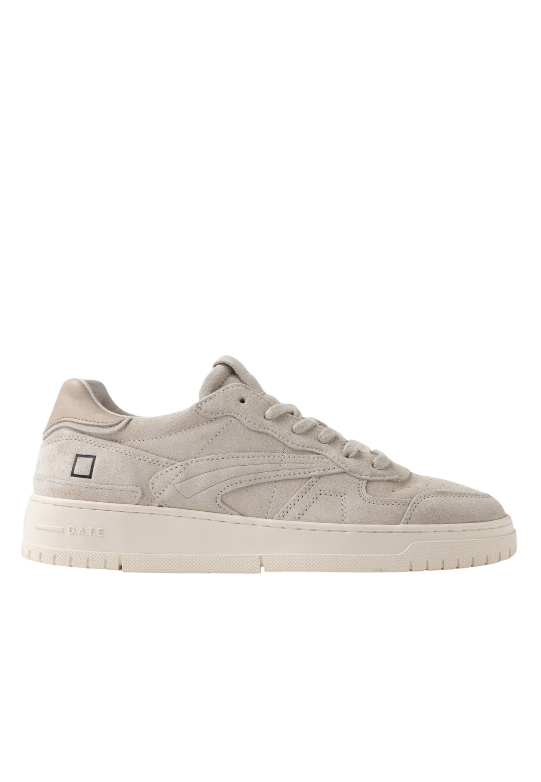 D.A.T.E. m431-tp-mn-bi DATE Uomo Camoscio Beige - 6