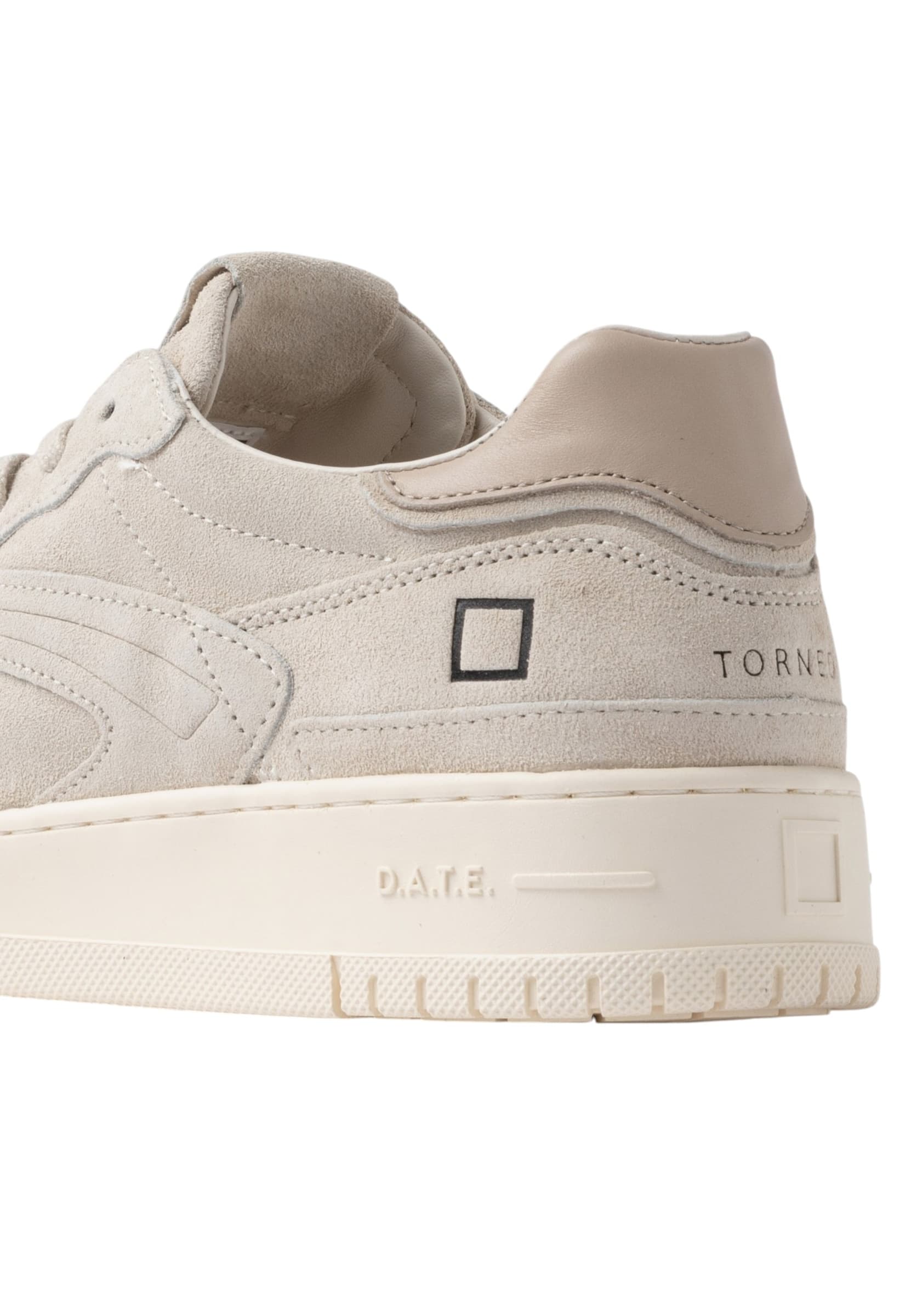 D.A.T.E. m431-tp-mn-bi DATE Uomo Camoscio Beige - 3