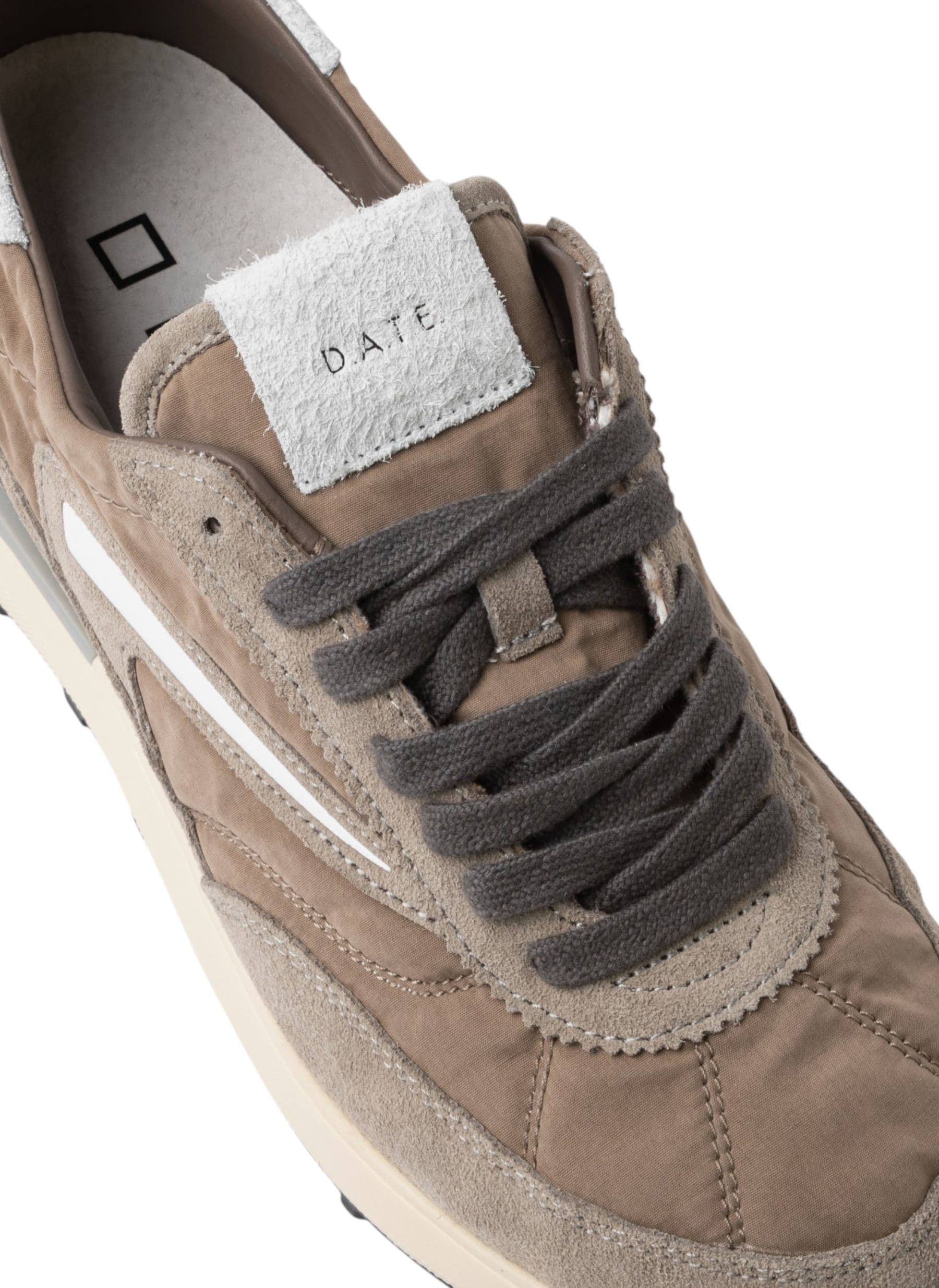 D.A.T.E. m431-at-tc-ta DATE Uomo Camoscio Beige - 4