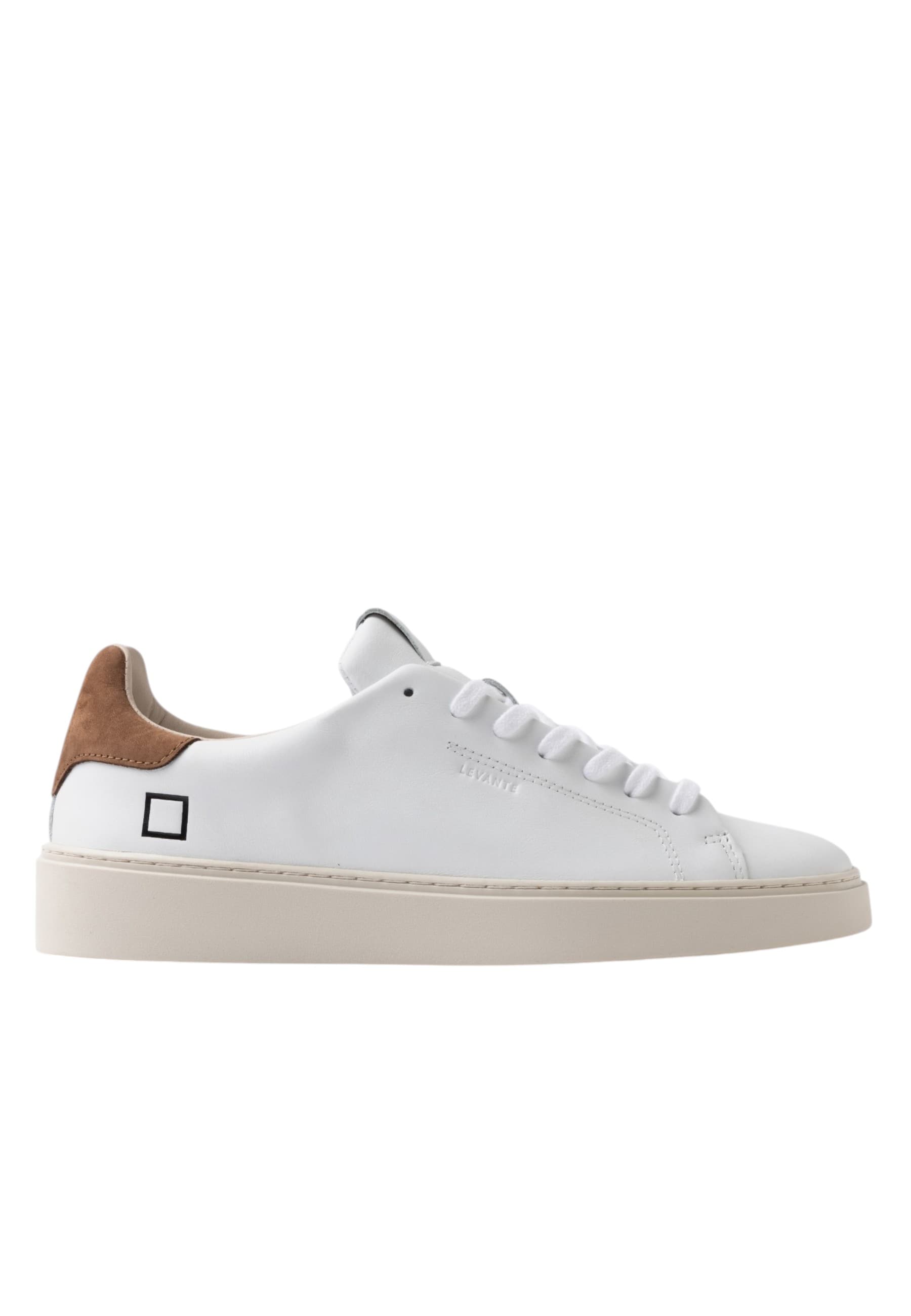 D.A.T.E. m431-lv-ca-wn DATE Uomo Pelle Bianco - 6