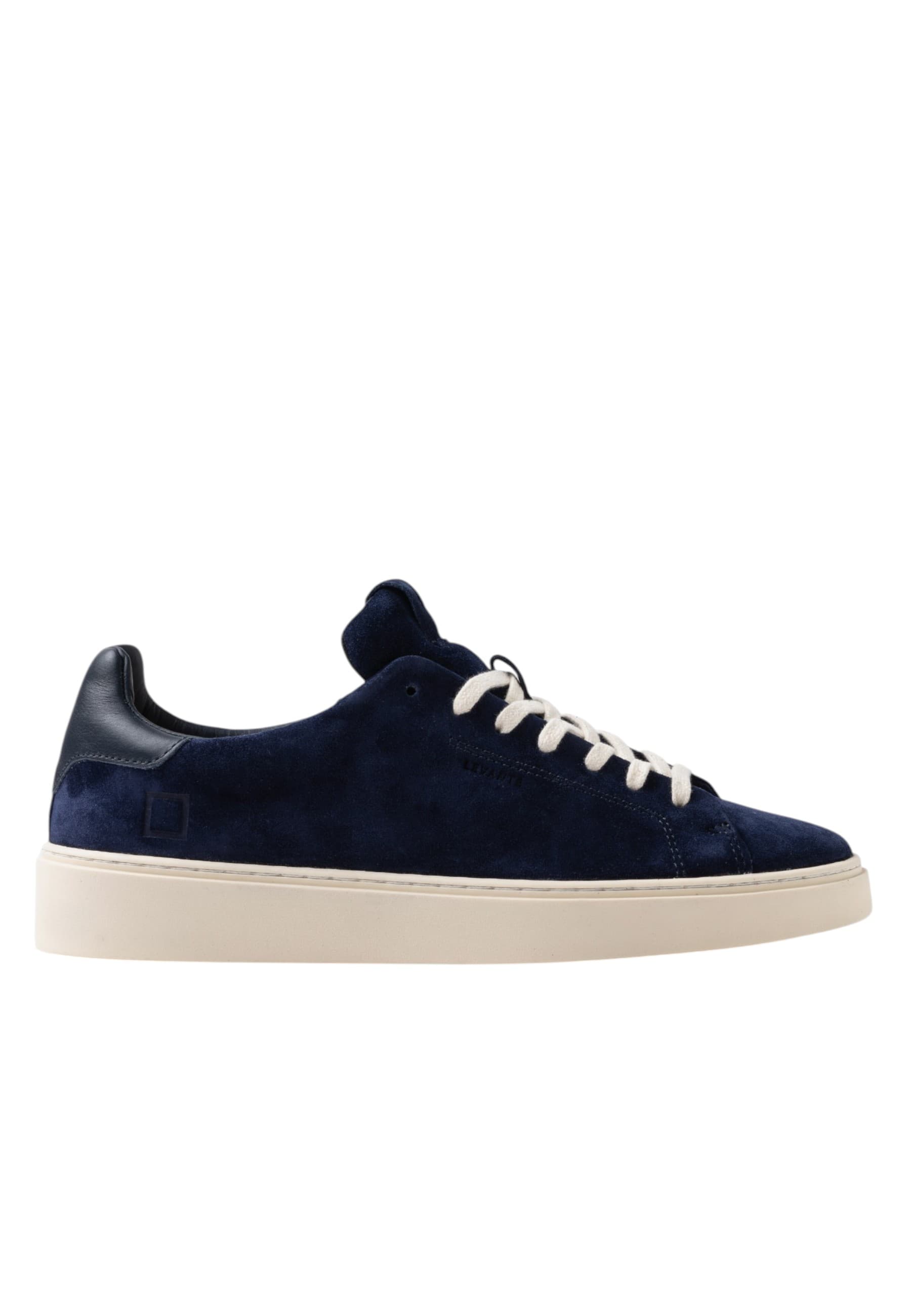 D.A.T.E. m431-lv-sd-bl DATE Uomo Camoscio Blu - 6