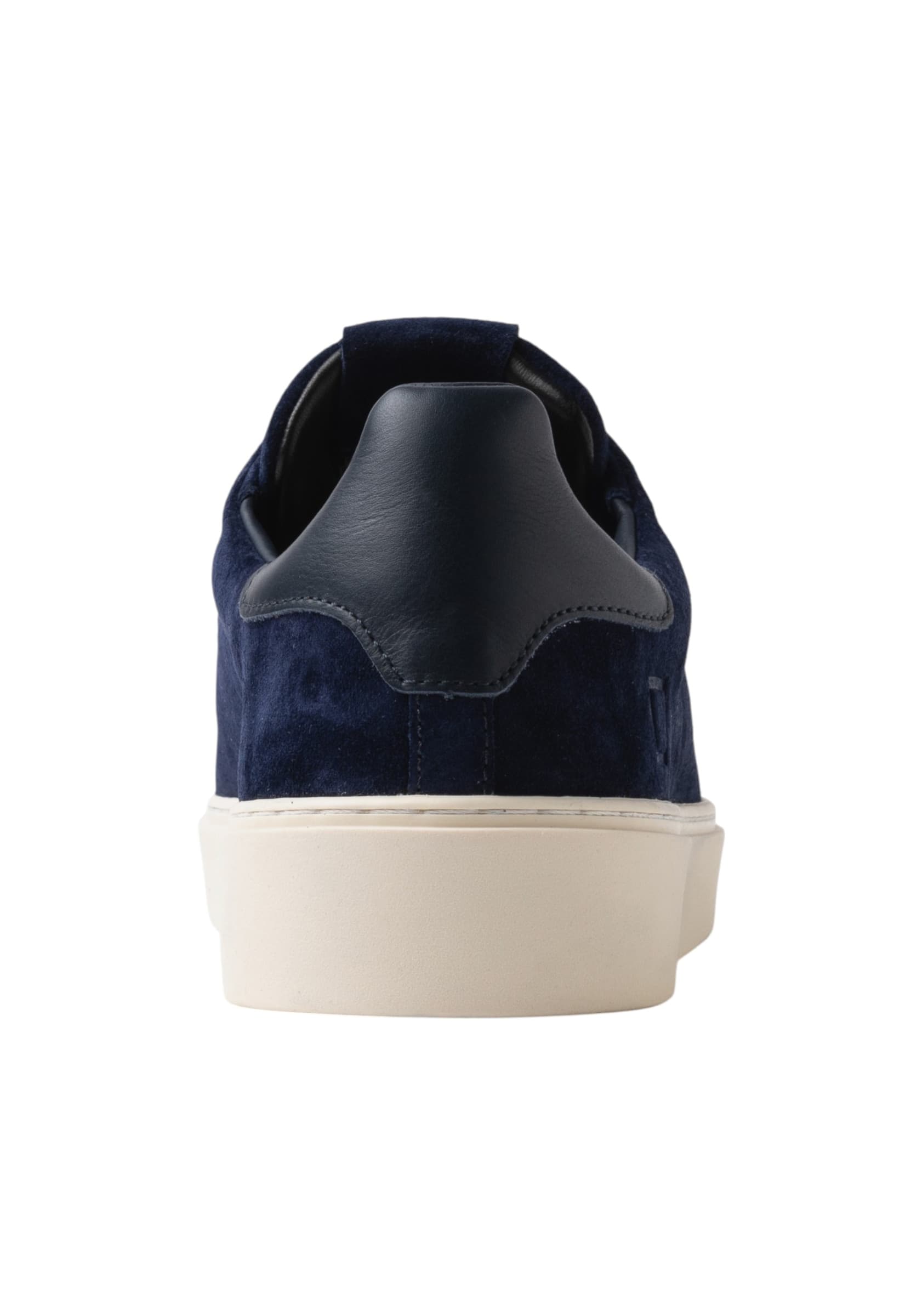 D.A.T.E. m431-lv-sd-bl DATE Uomo Camoscio Blu - 4
