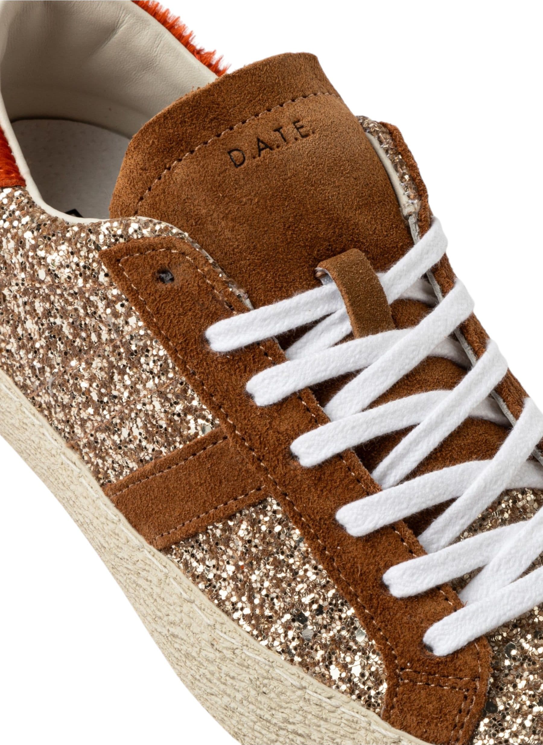 D.A.T.E. w431-hl-gl-bz DATE Donna Tessuto Oro - 3