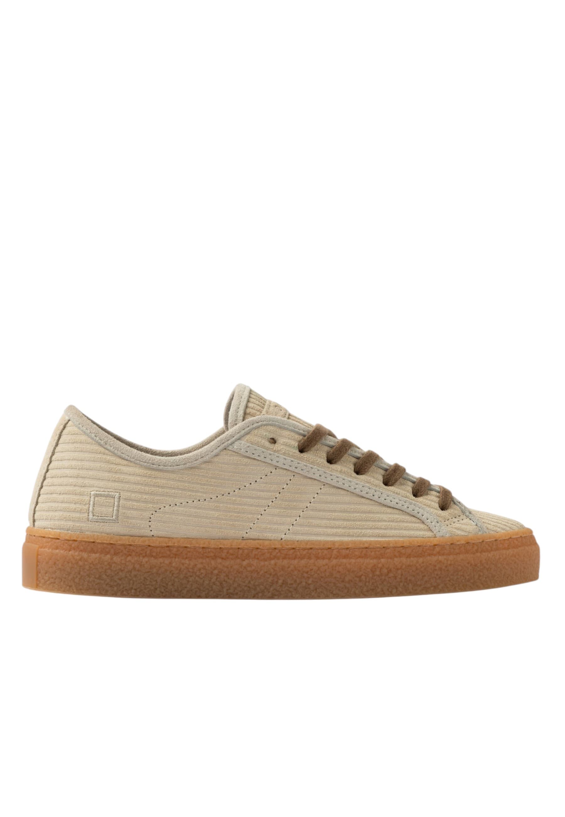 D.A.T.E. w431-te-pw-ta DATE Donna Tessuto Beige - 6