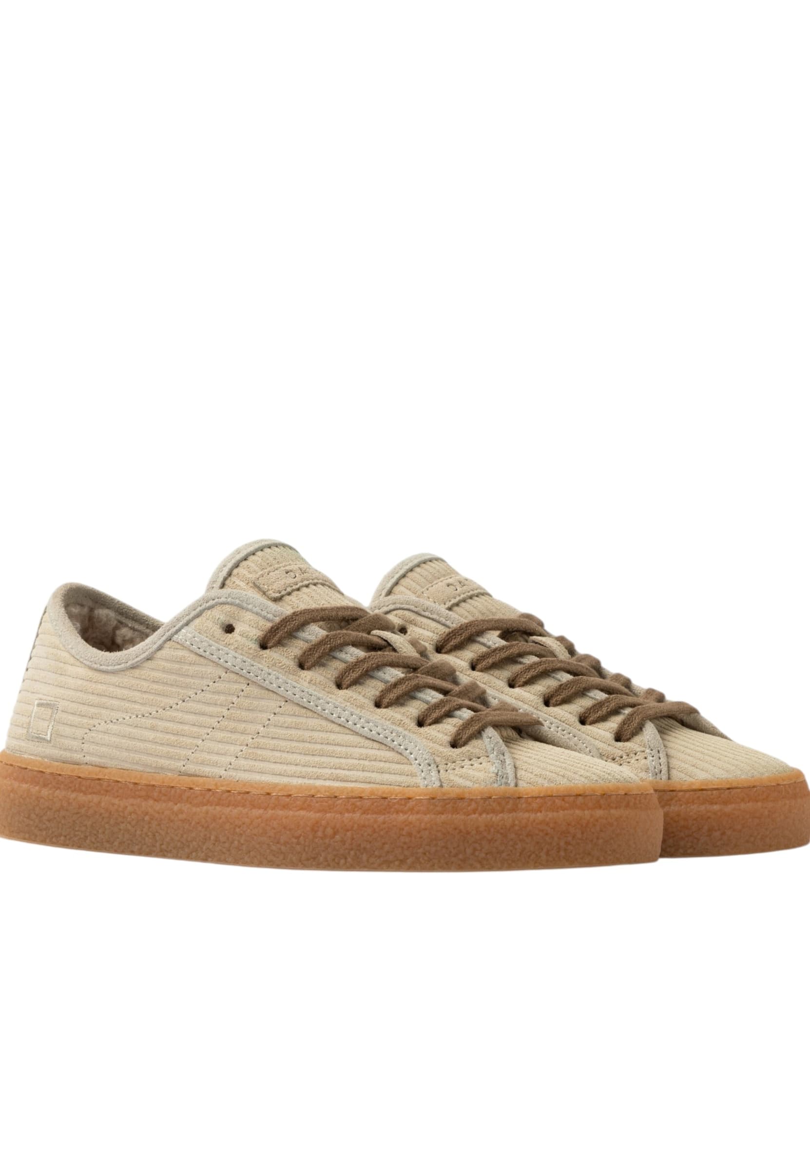 D.A.T.E. w431-te-pw-ta DATE Donna Tessuto Beige - 2