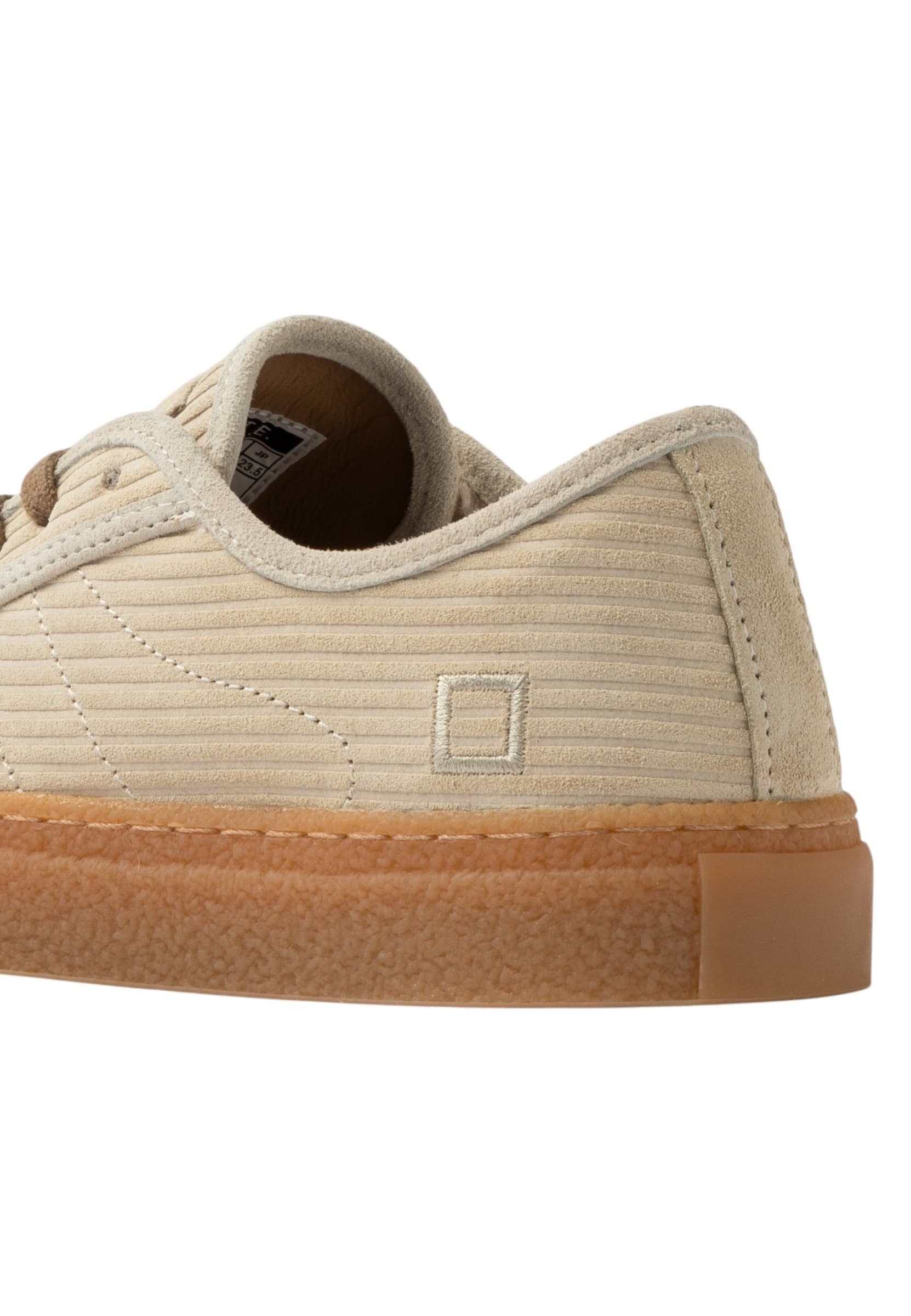 D.A.T.E. w431-te-pw-ta DATE Donna Tessuto Beige - 3