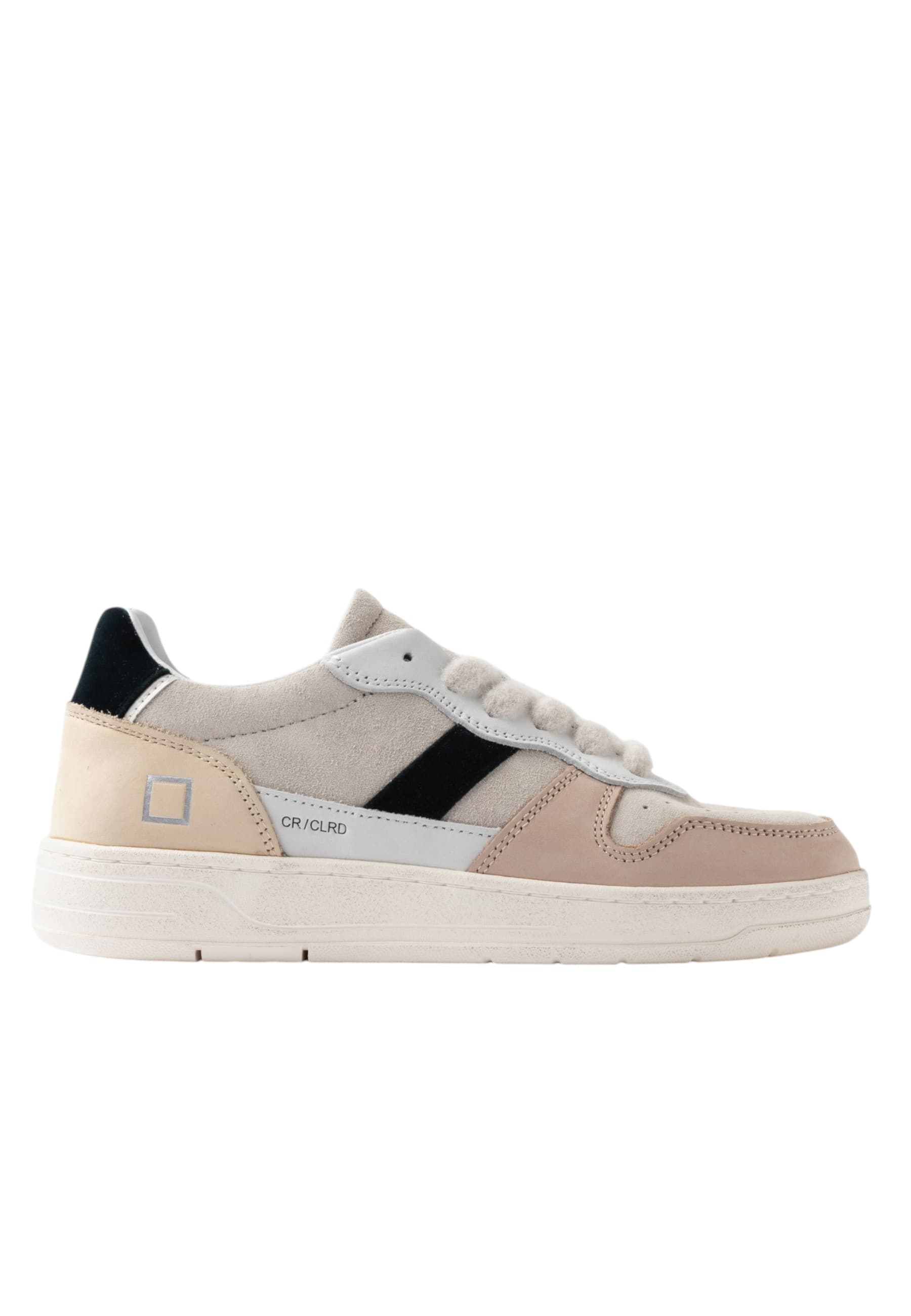 D.A.T.E. w431-c2-co-iv DATE Donna Camoscio Beige - 6