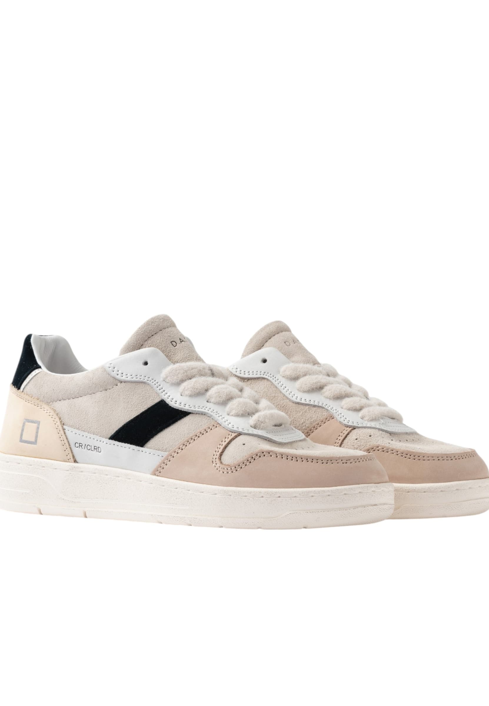 D.A.T.E. w431-c2-co-iv DATE Donna Camoscio Beige - 2