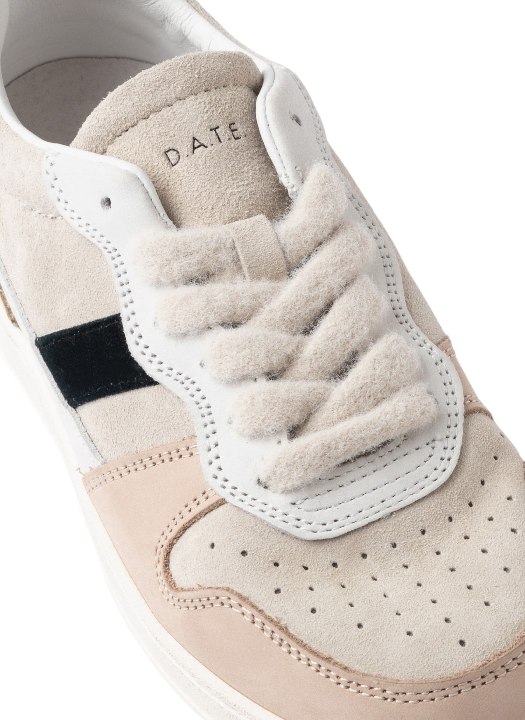 D.A.T.E. w431-c2-co-iv DATE Donna Camoscio Beige - 4