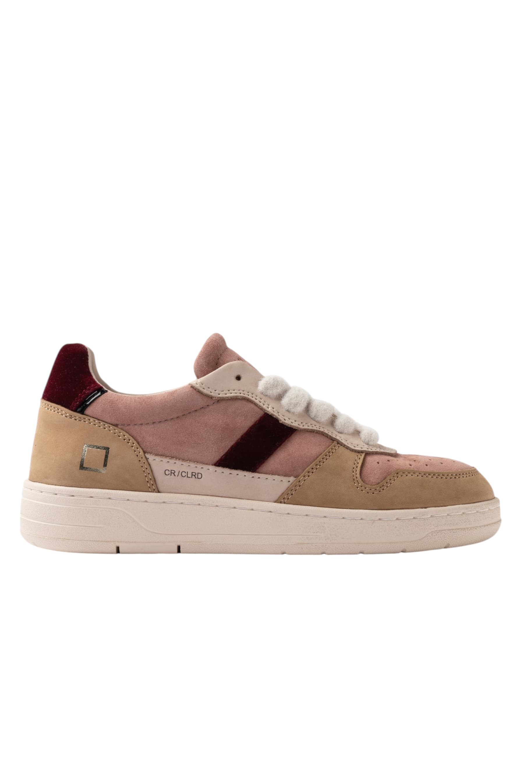 D.A.T.E. w431-c2-co-rs DATE Donna Camoscio Rosa - 6