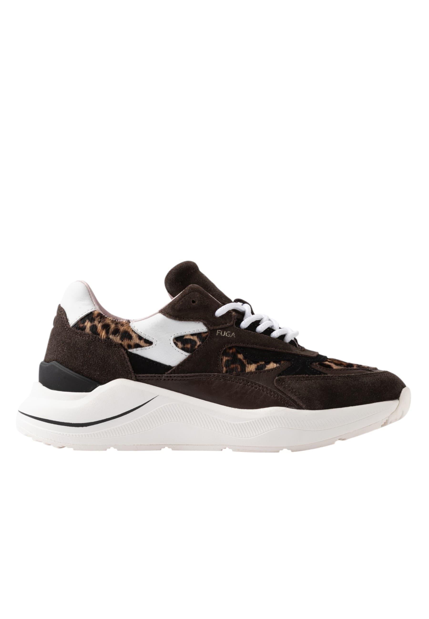 D.A.T.E. w431-fg-pn-le DATE Donna Camoscio Marrone - 6