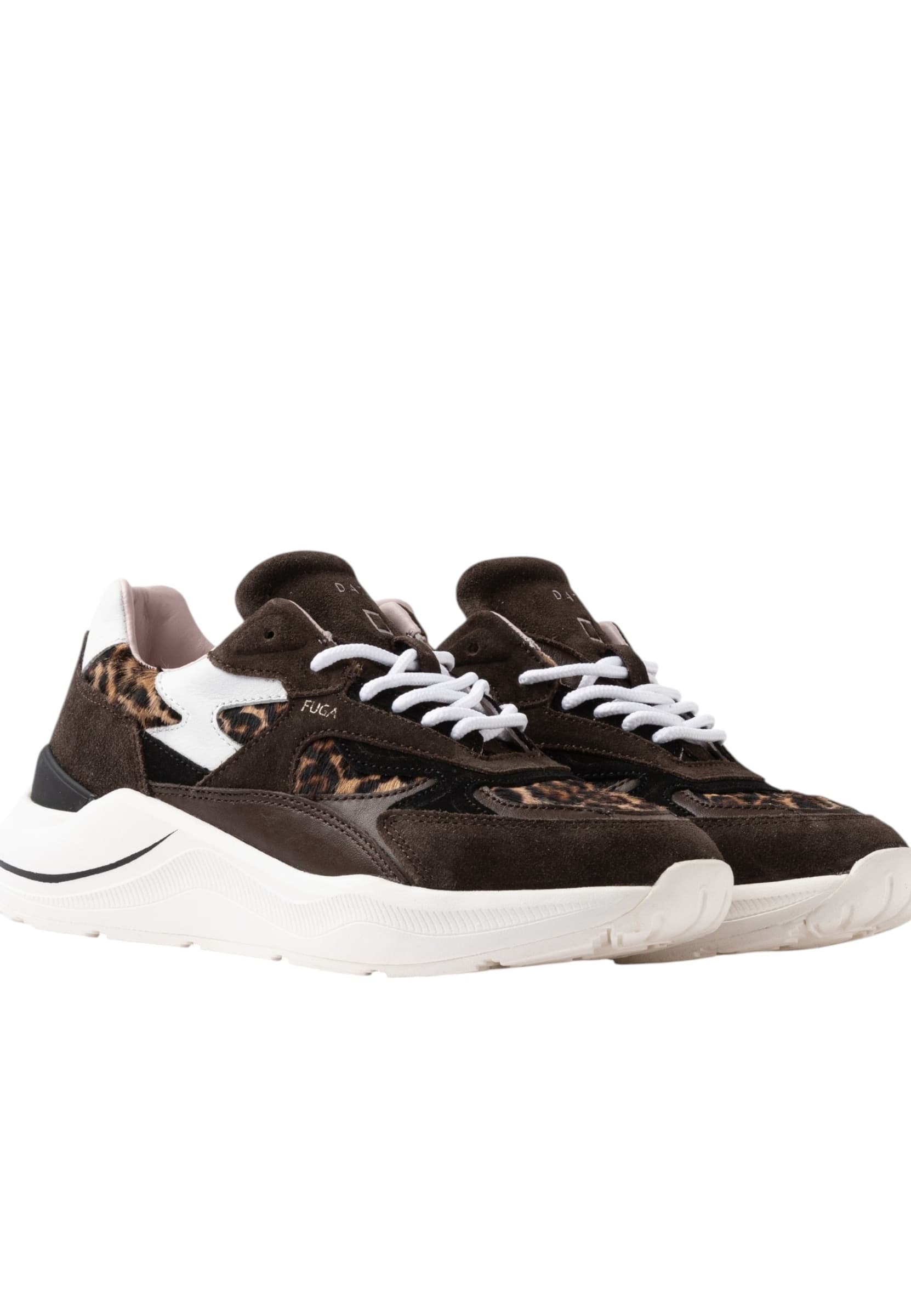 D.A.T.E. w431-fg-pn-le DATE Donna Camoscio Marrone - 2