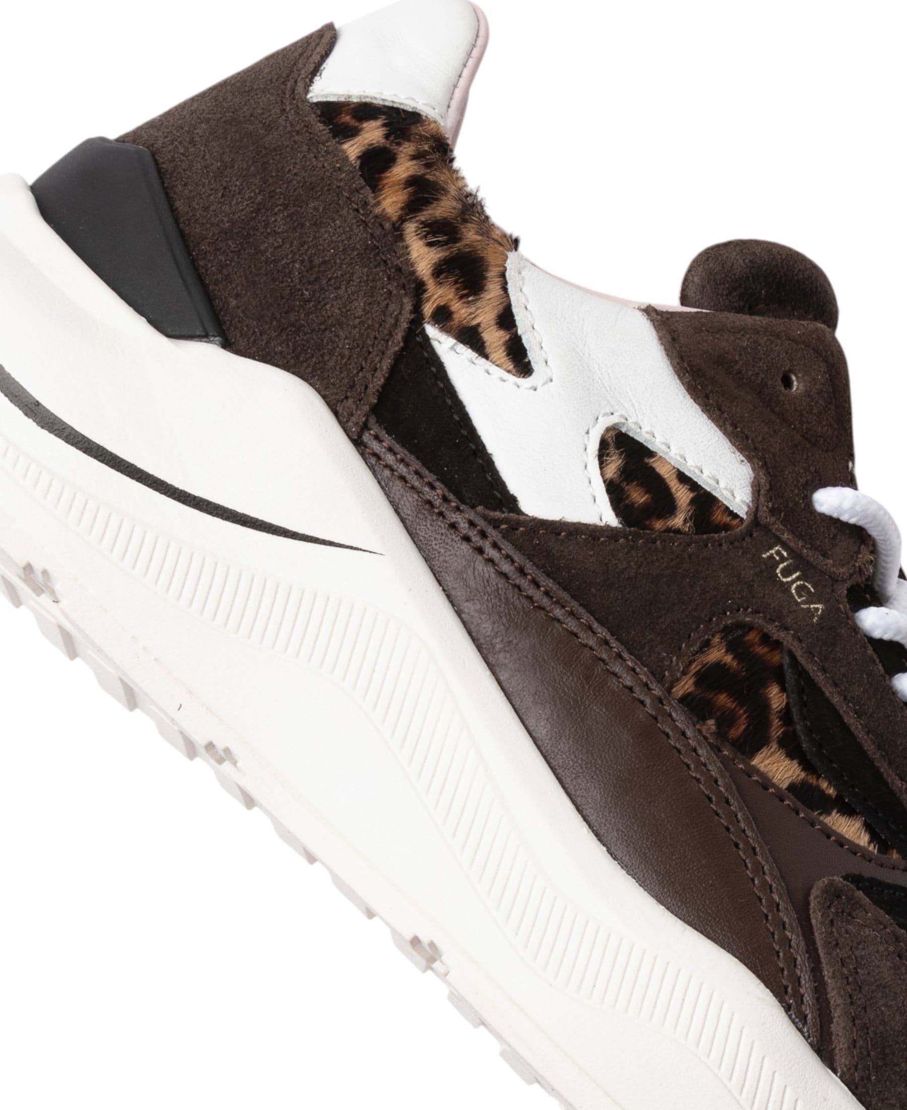 D.A.T.E. w431-fg-pn-le DATE Donna Camoscio Marrone - 4