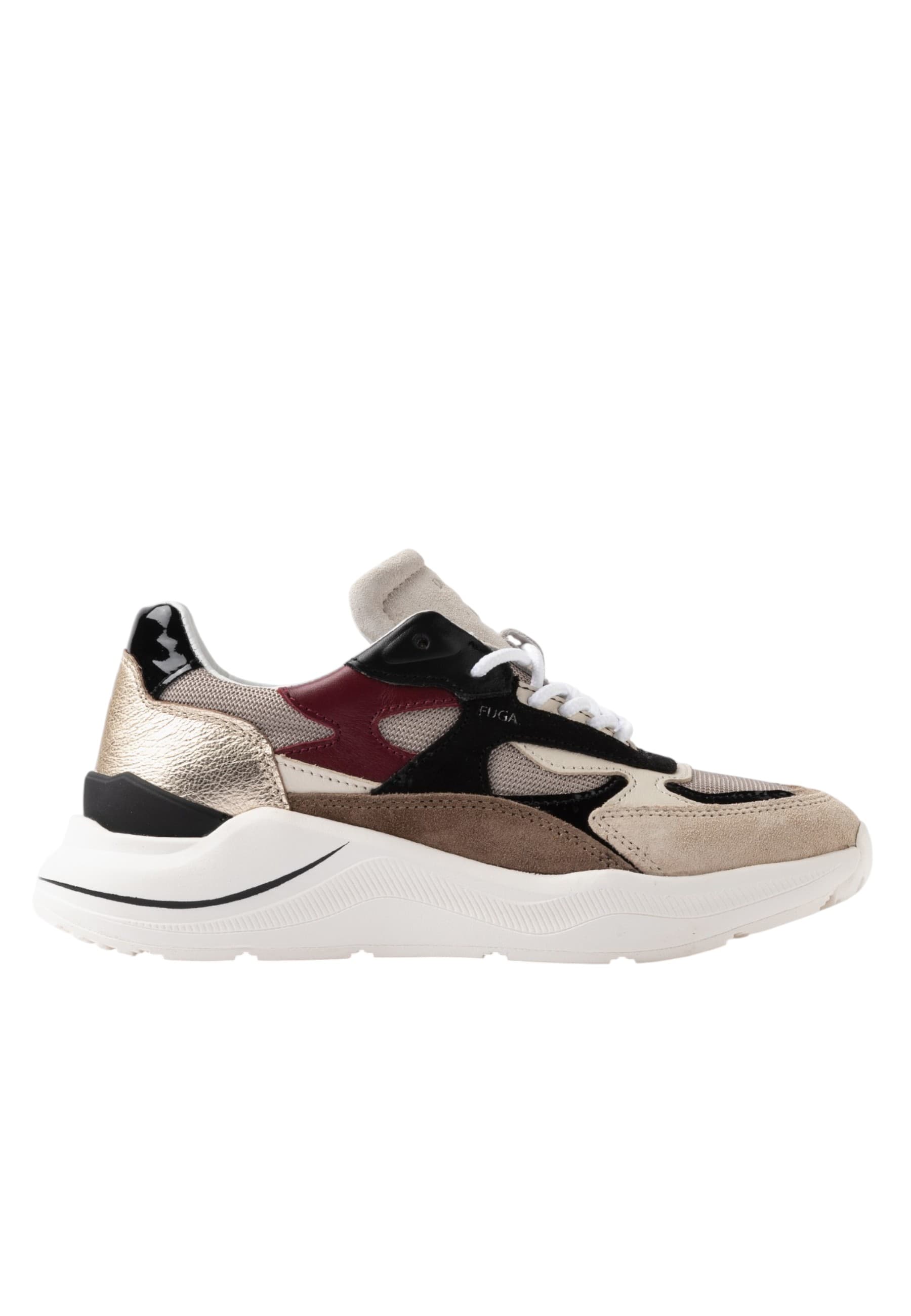 D.A.T.E. w431-fg-dr-bi DATE Donna Camoscio Beige - 6