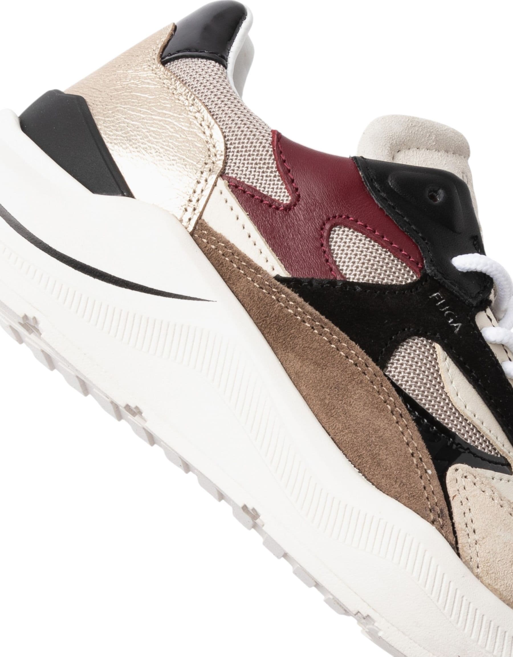 D.A.T.E. w431-fg-dr-bi DATE Donna Camoscio Beige - 4