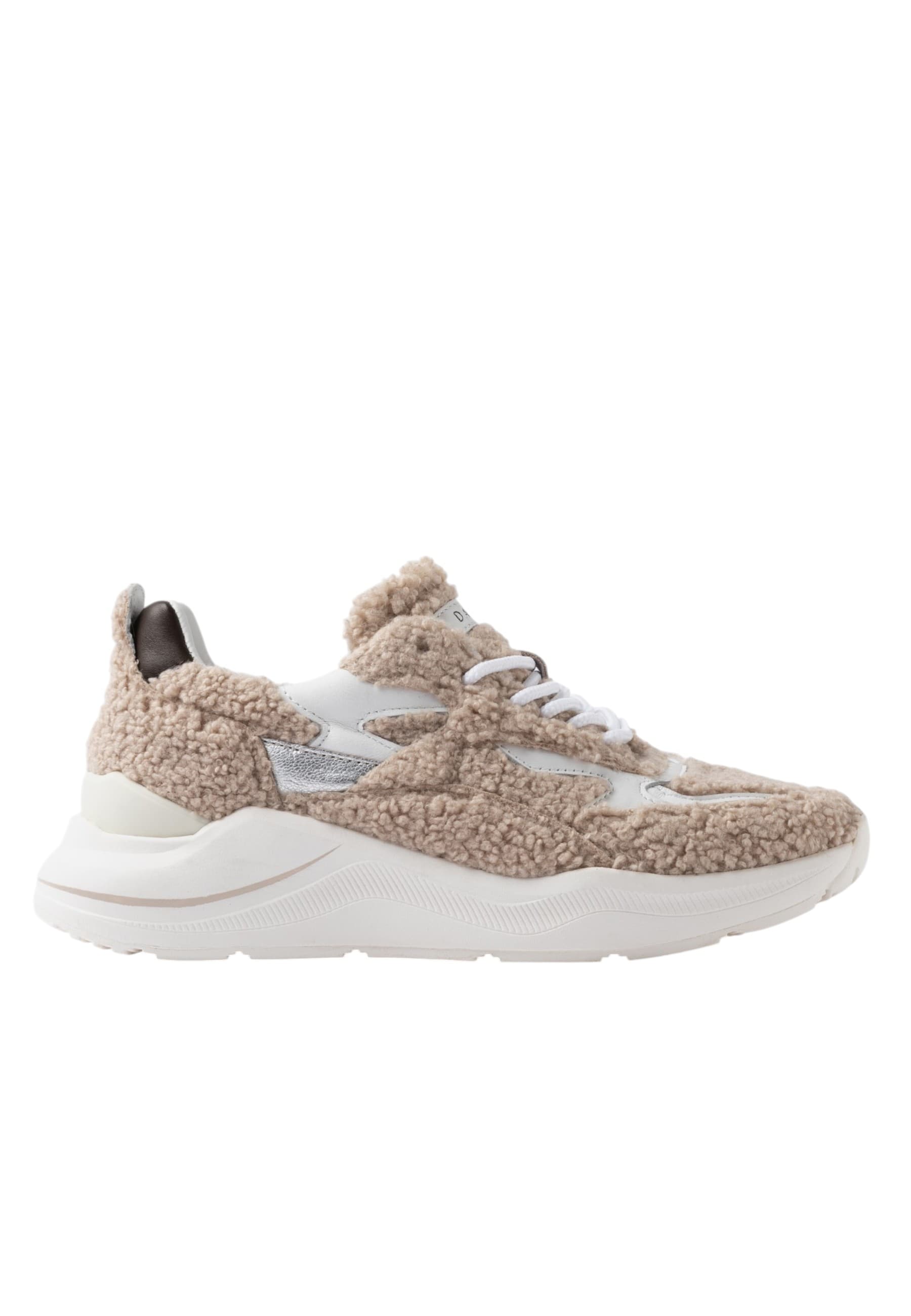 D.A.T.E. w431-fg-td-bi DATE Donna Camoscio Beige - 6
