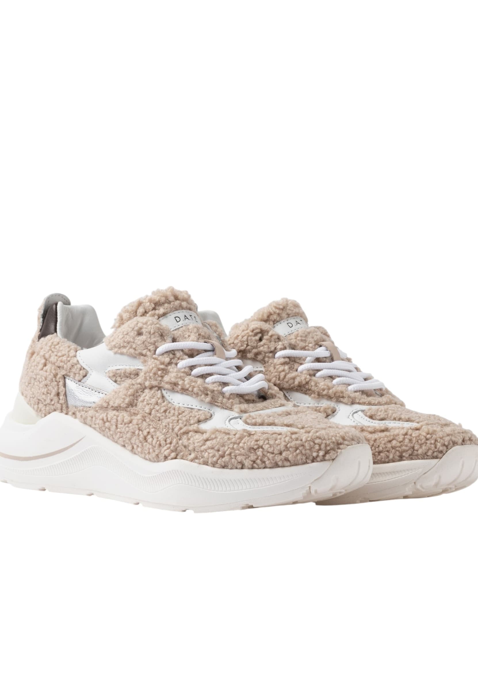 D.A.T.E. w431-fg-td-bi DATE Donna Camoscio Beige - 2