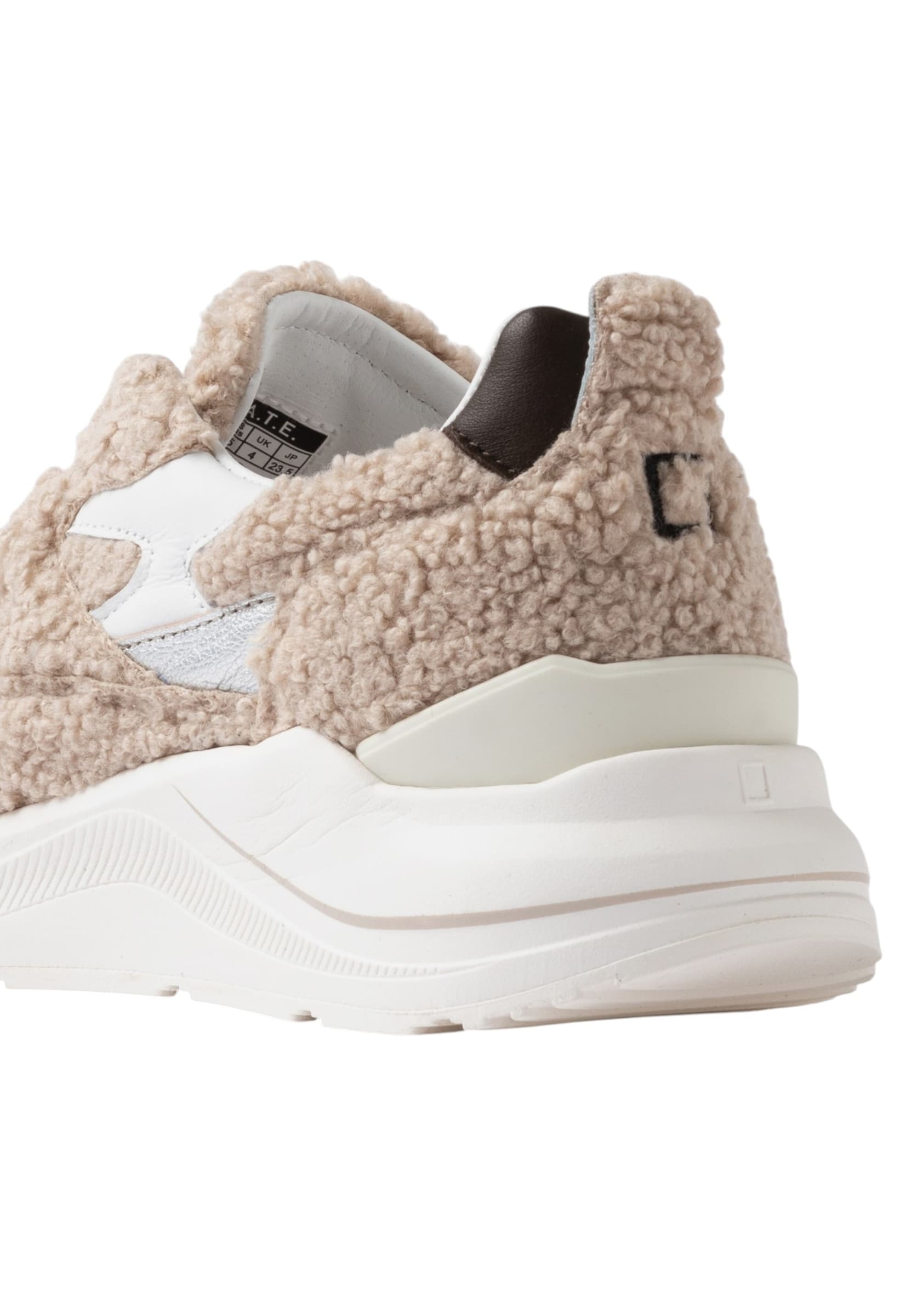 D.A.T.E. w431-fg-td-bi DATE Donna Camoscio Beige - 3