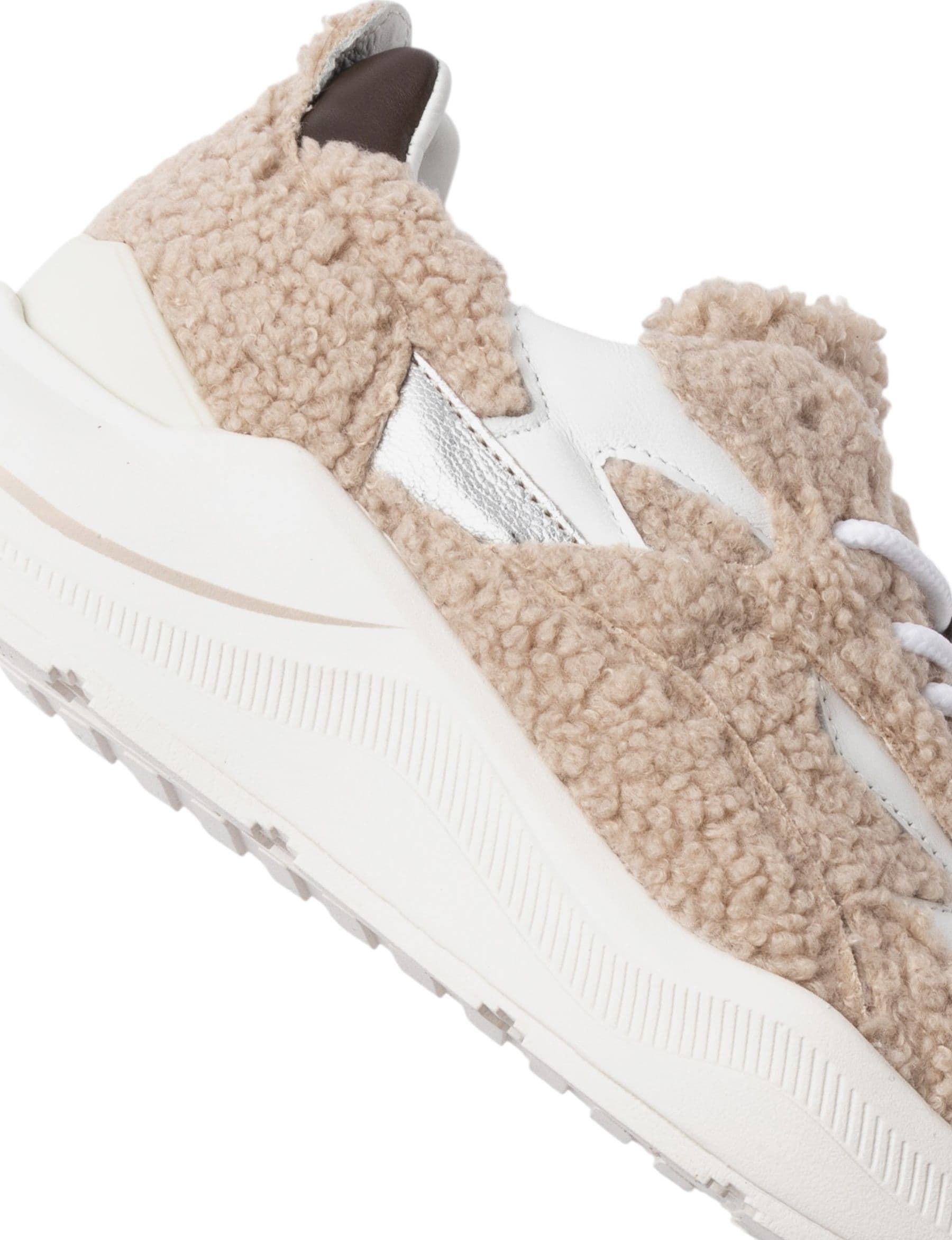 D.A.T.E. w431-fg-td-bi DATE Donna Camoscio Beige - 4
