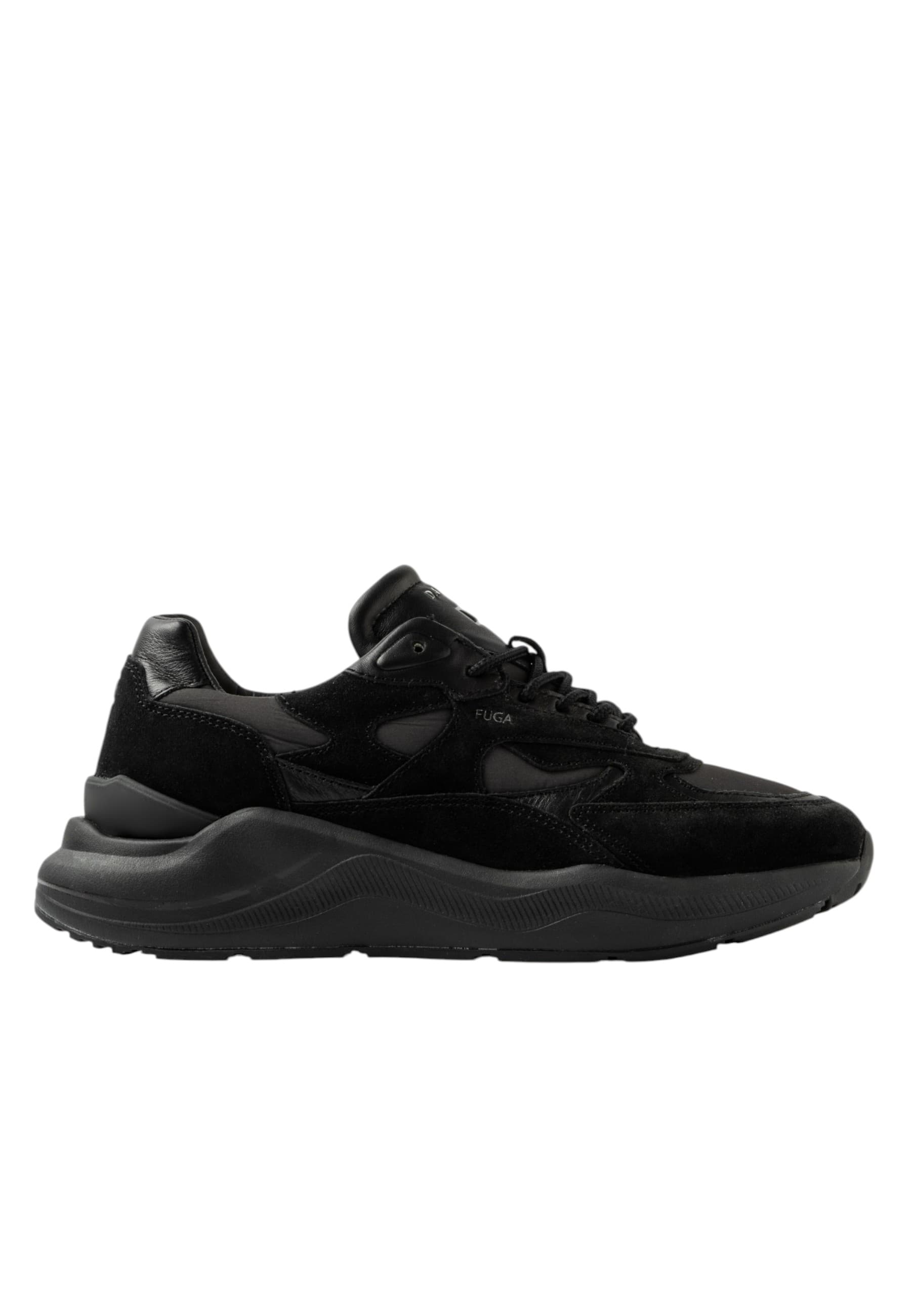 D.A.T.E. w431-fg-ny-bkm DATE Donna Camoscio Nero - 6